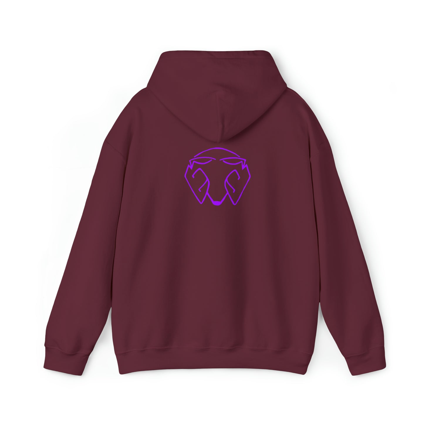 Woman's Hoodie Titza Purple