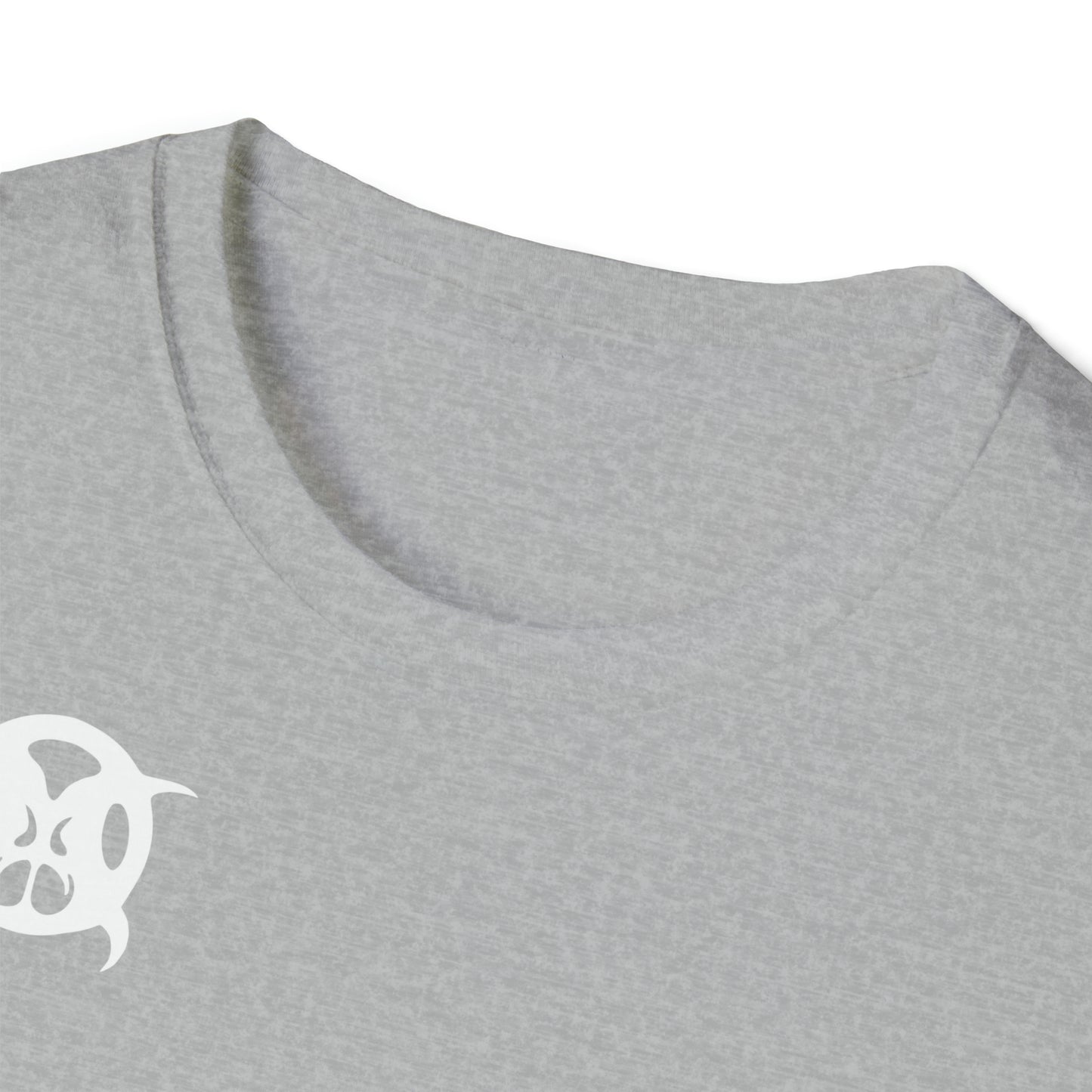 Mr.Moro Logo White Right Chest