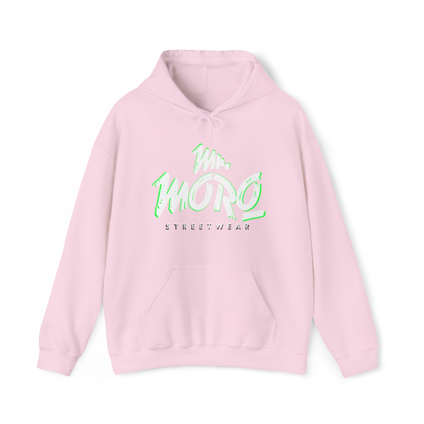 Mr.Moro Hoodie 2024 White/Green