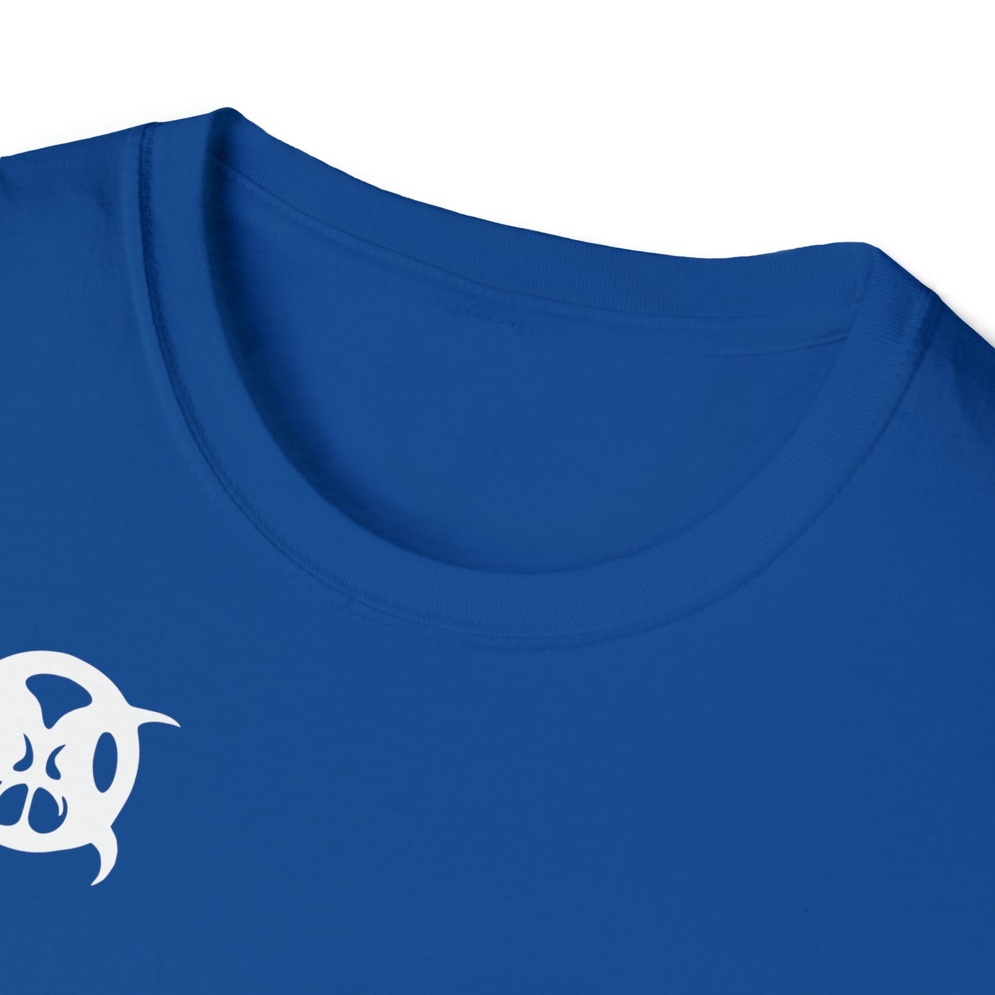 Mr.Moro Logo White Right Chest