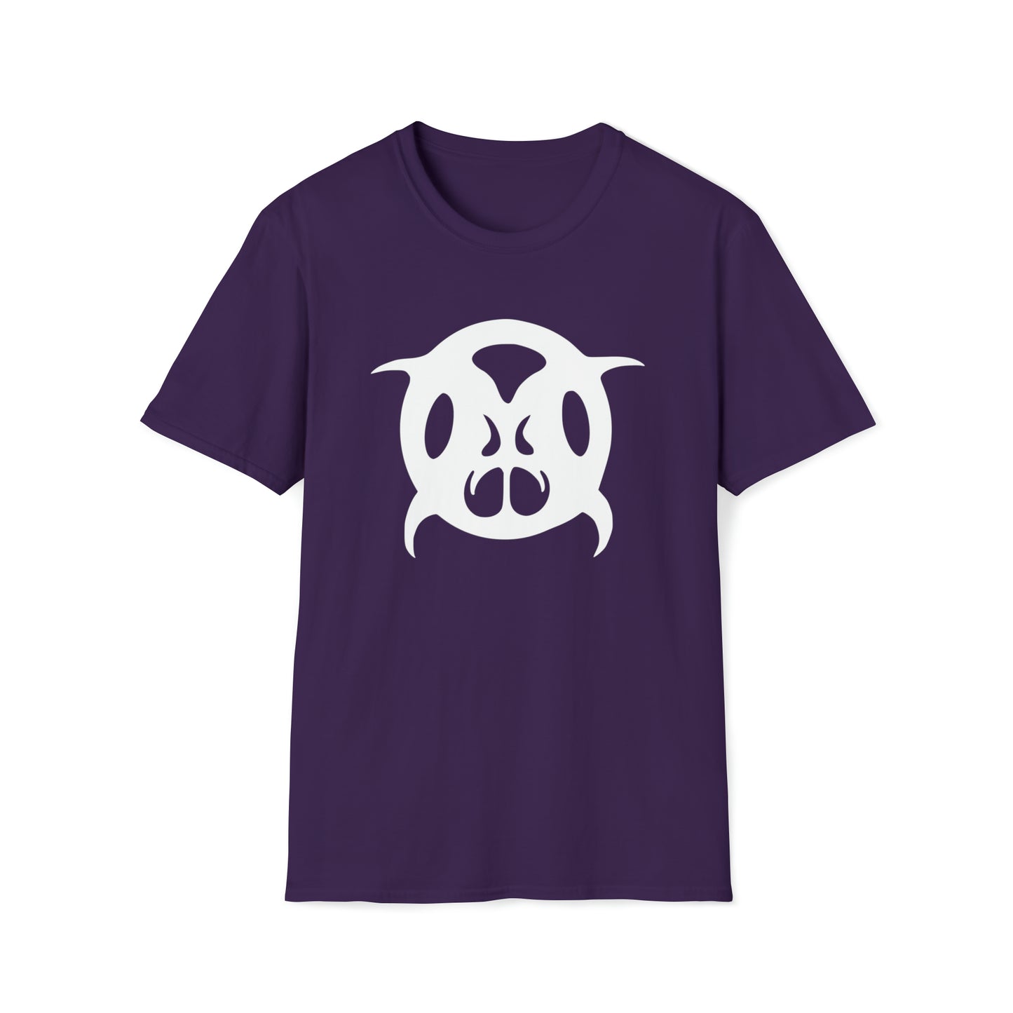 Mr.Moro Logo M White