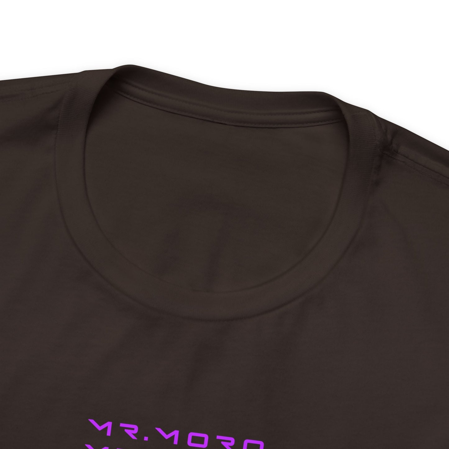 Mr.Moro Tripple  T-shirt Purple