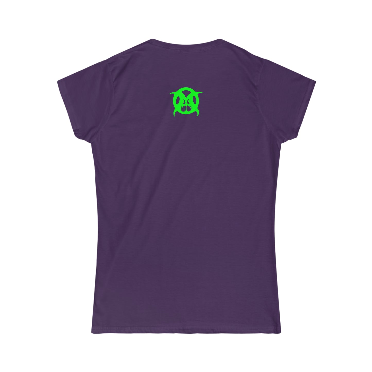 Women's Mr.Moro Graffiti Green/Purple