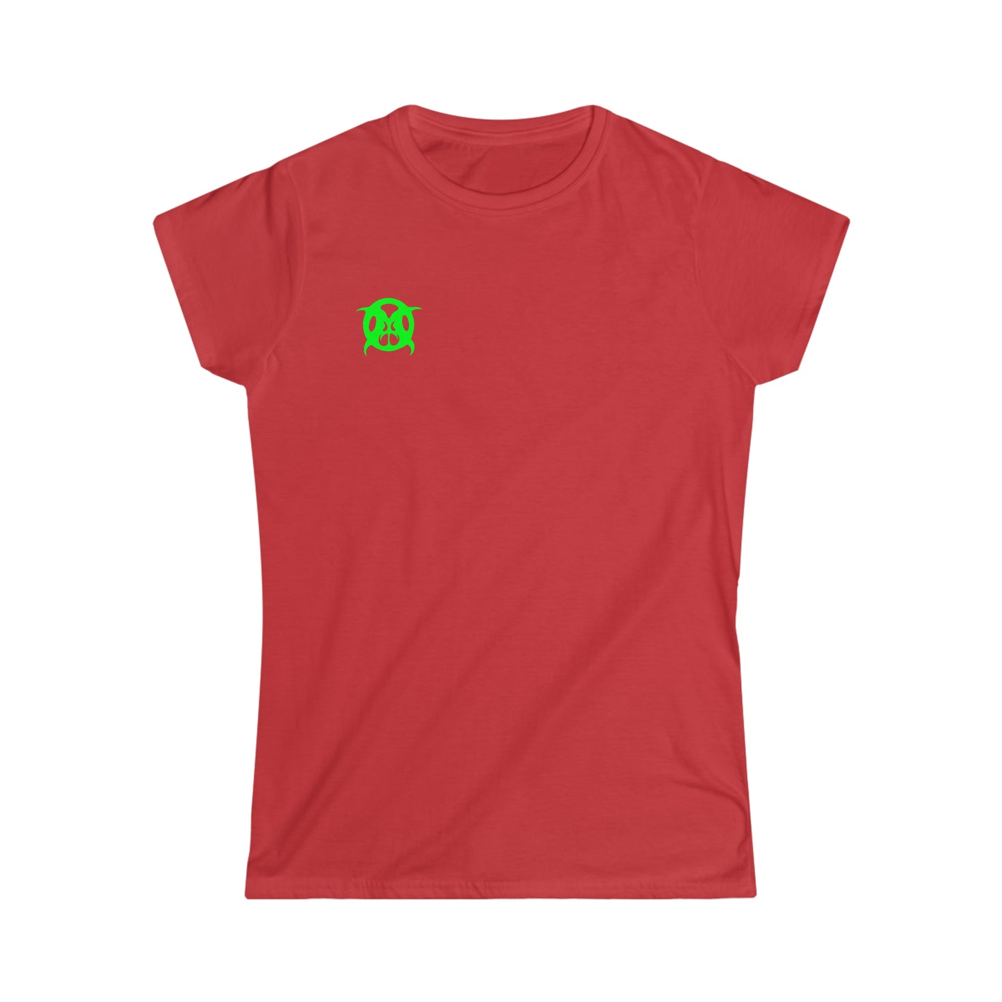Women's Mr.Moro Logo Green Right Chest