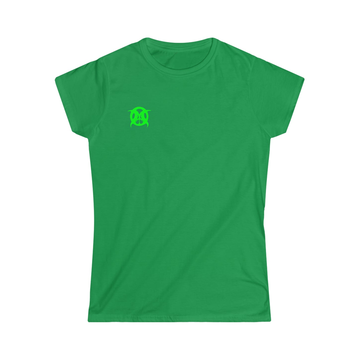 Women's Mr.Moro Logo Green Right Chest