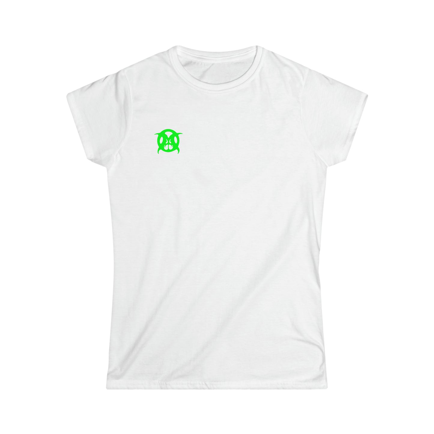 Women's Mr.Moro Logo Green Right Chest