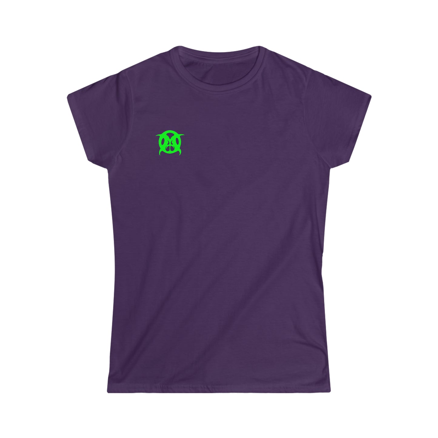 Women's Mr.Moro Logo Green Right Chest