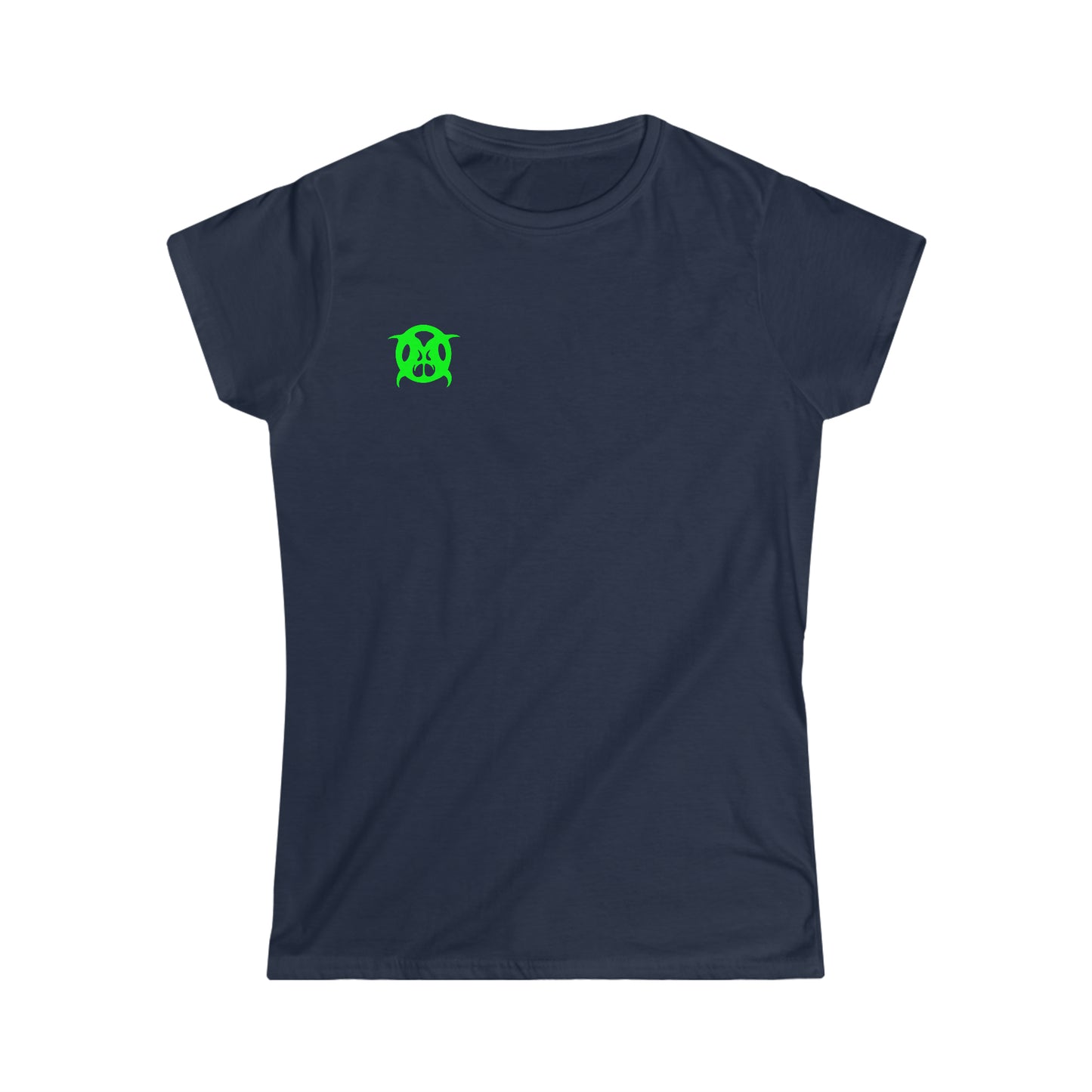 Women's Mr.Moro Logo Green Right Chest