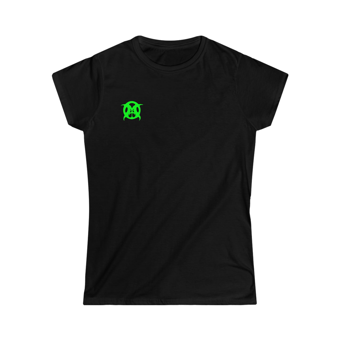 Women's Mr.Moro Logo Green Right Chest