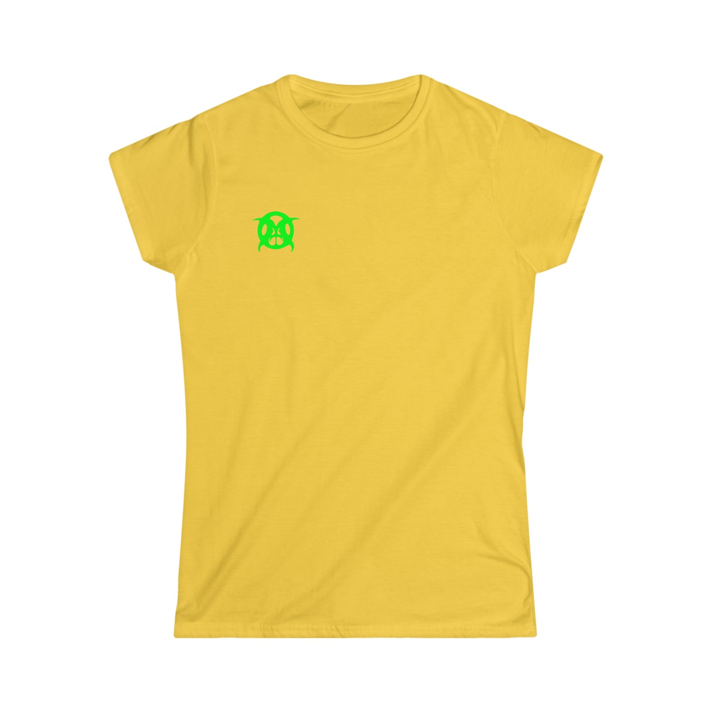 Women's Mr.Moro Logo Green Right Chest