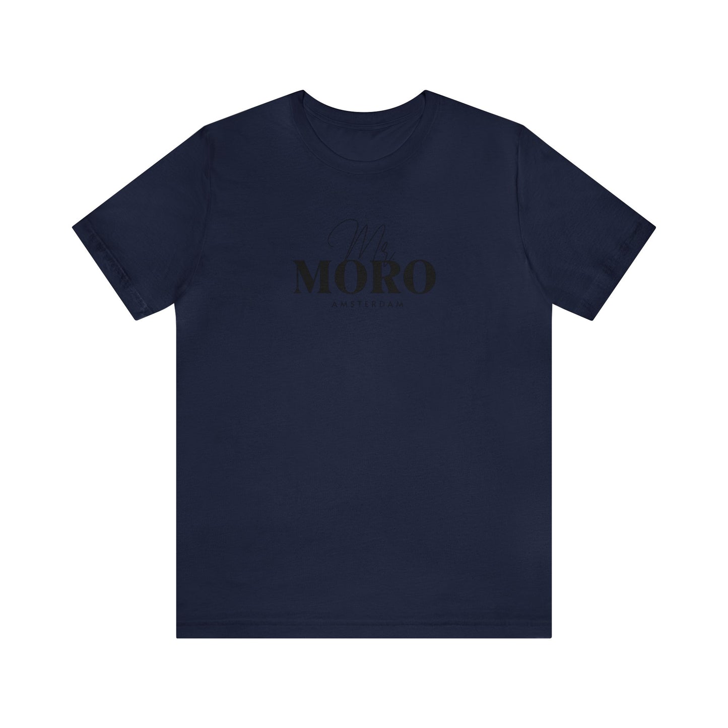 Mr.Moro Amsterdam T-shirt Black