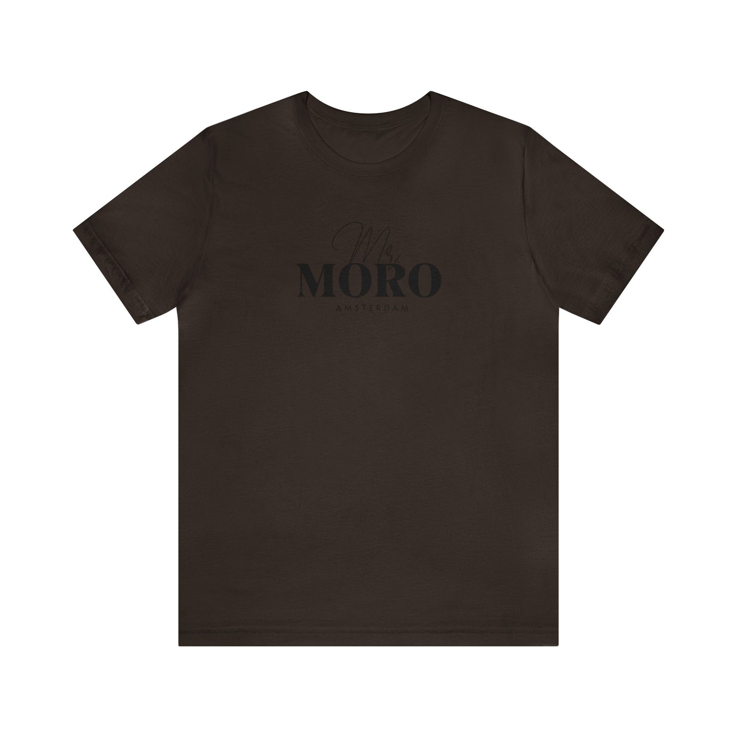 Mr.Moro Amsterdam T-shirt Black
