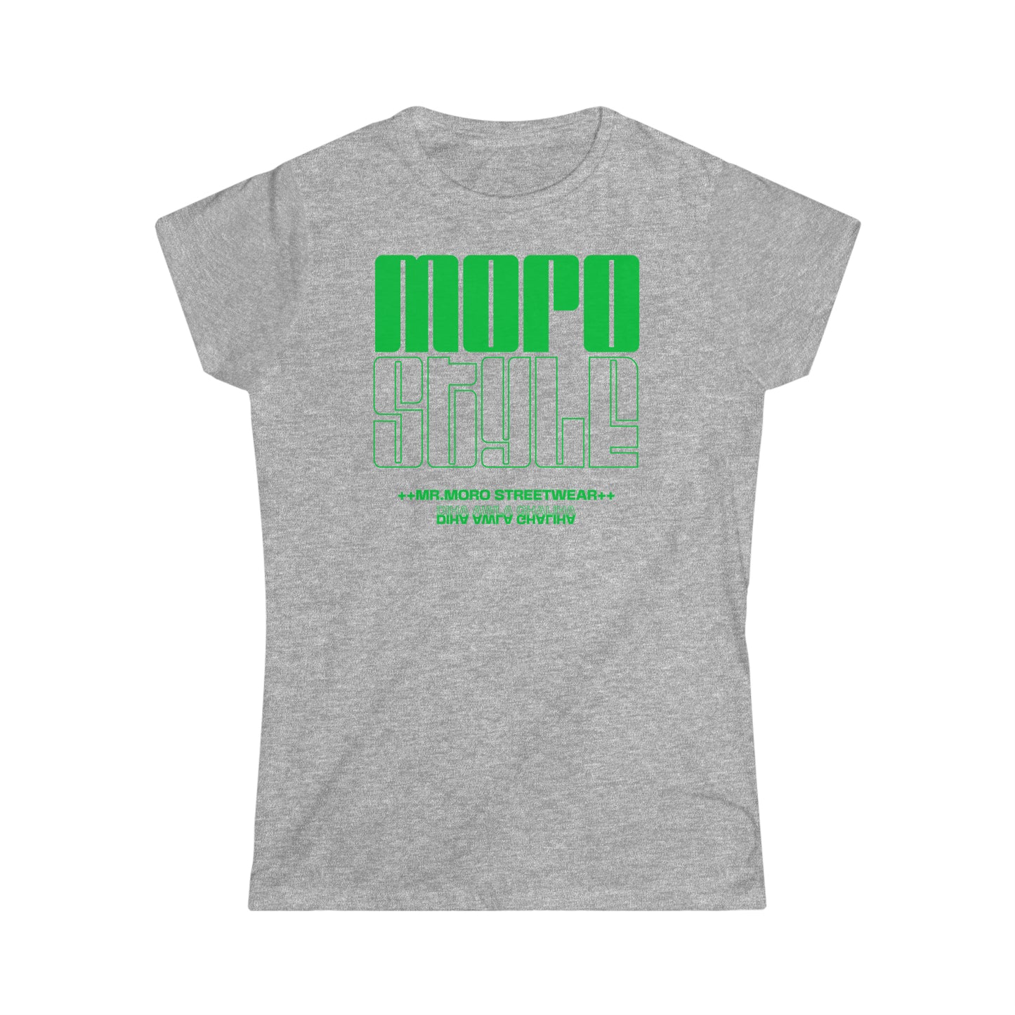 Moro Style Women's T-shirt Green