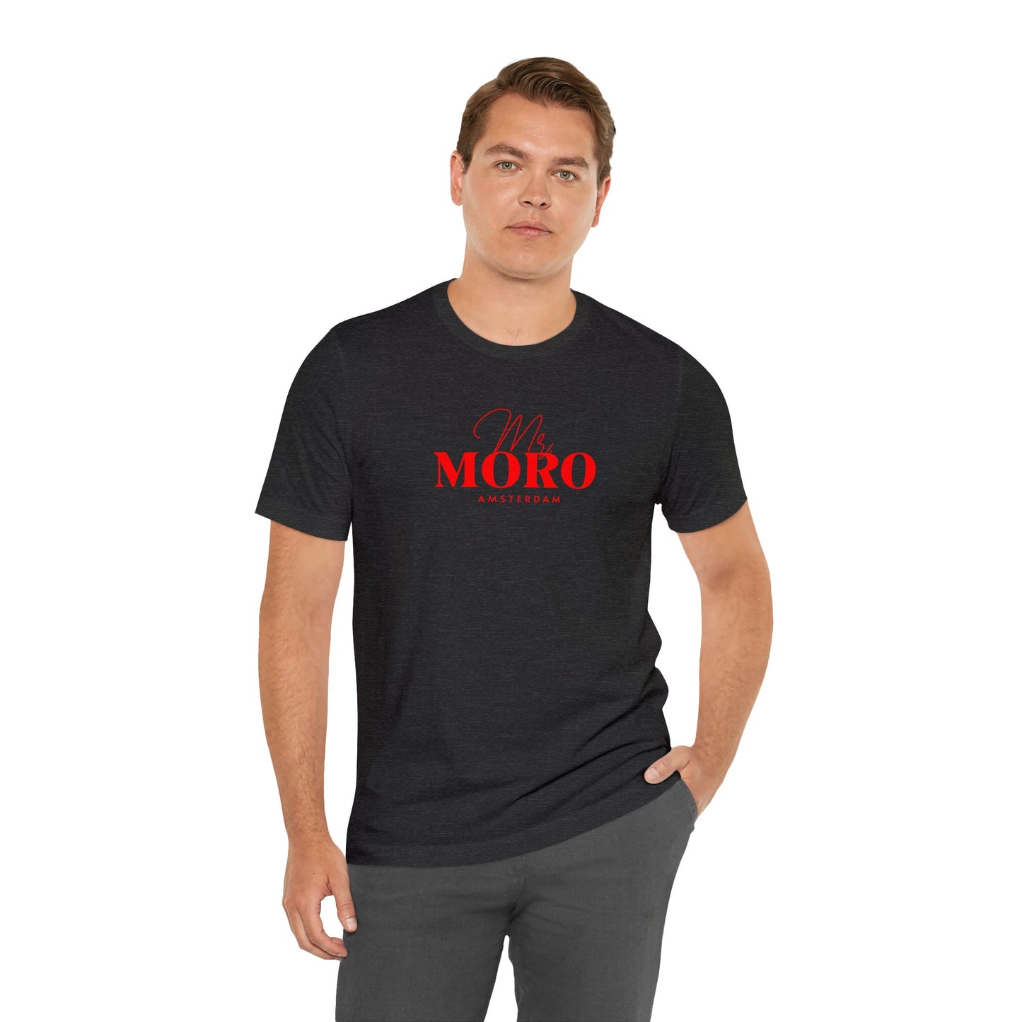 Mr.Moro Amsterdam T-shirt Red