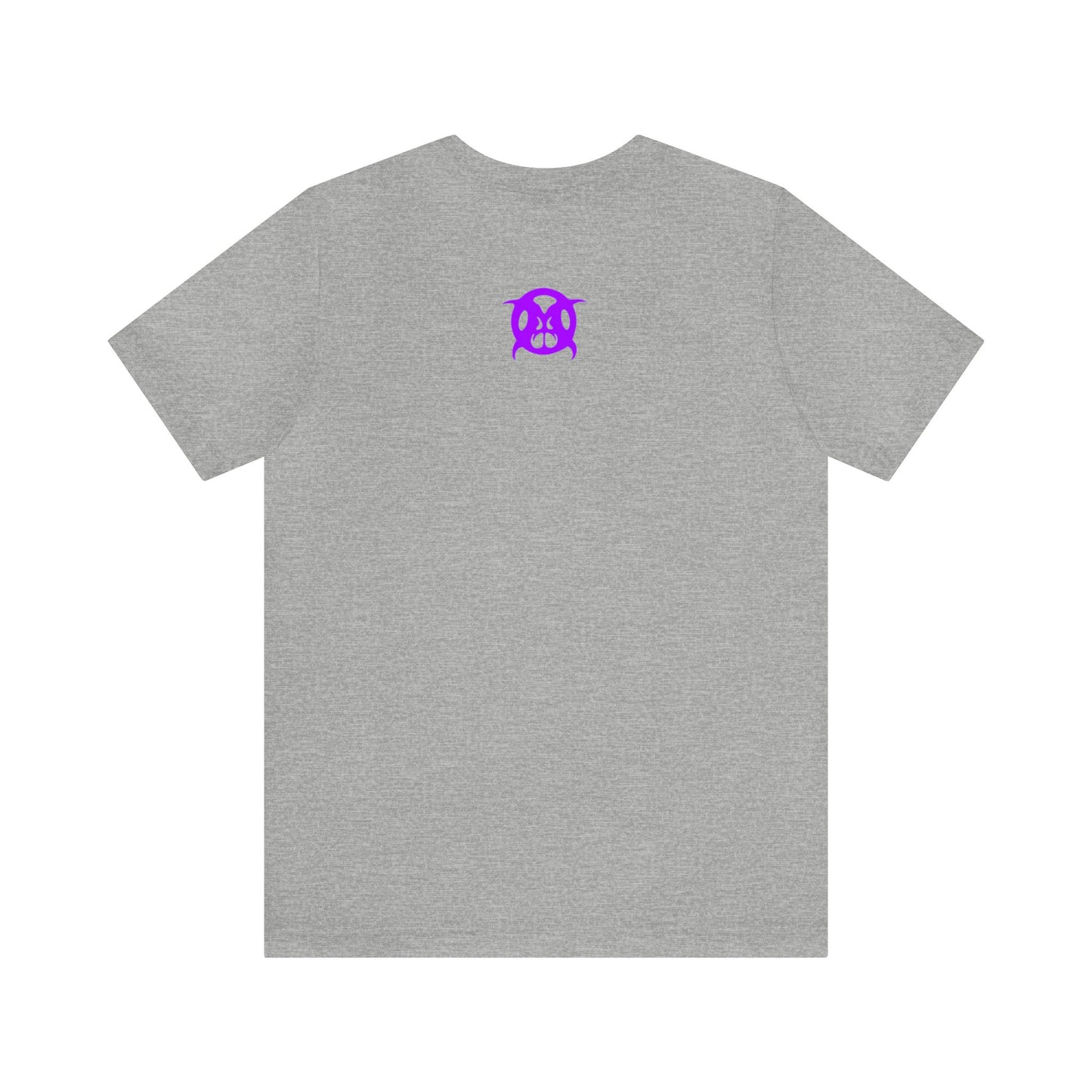 Tbourisha T-shirt Purple/White