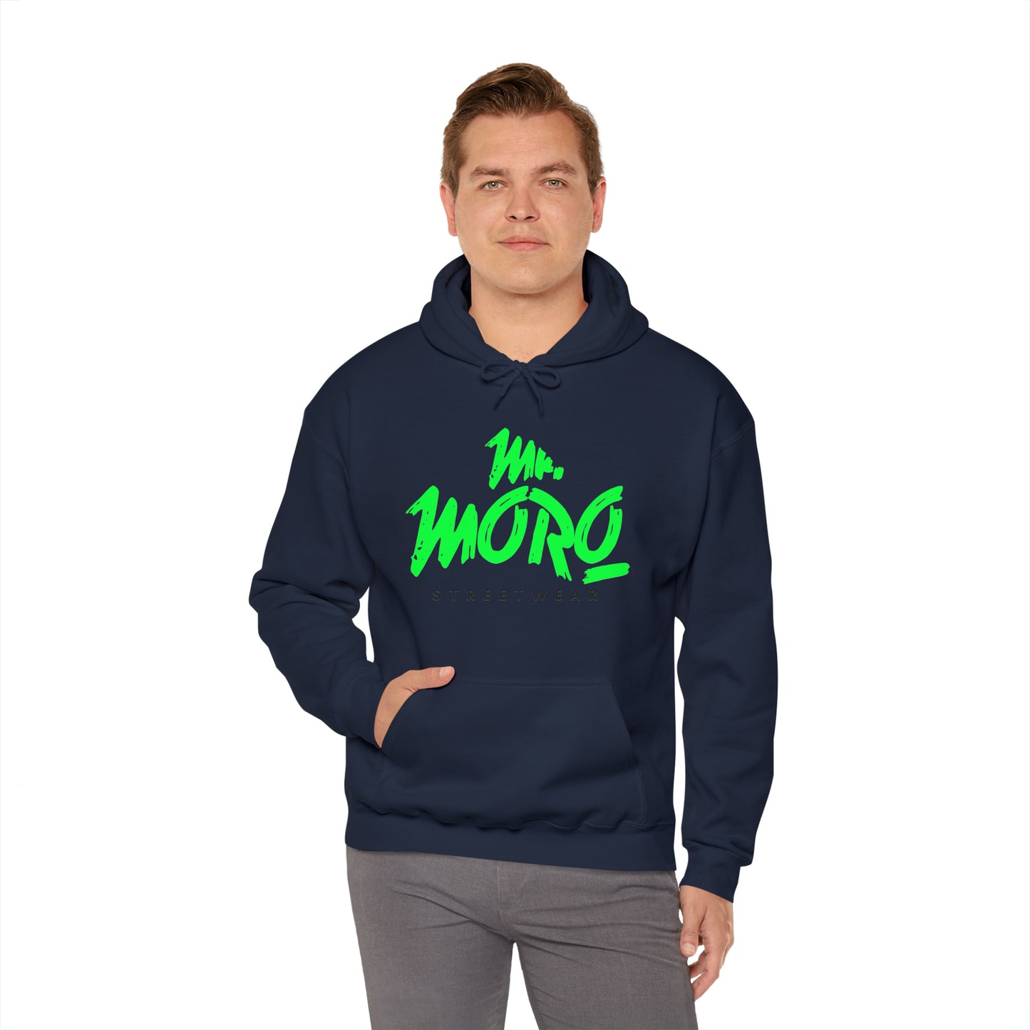 Mr.Moro Hoodie 2024 Green