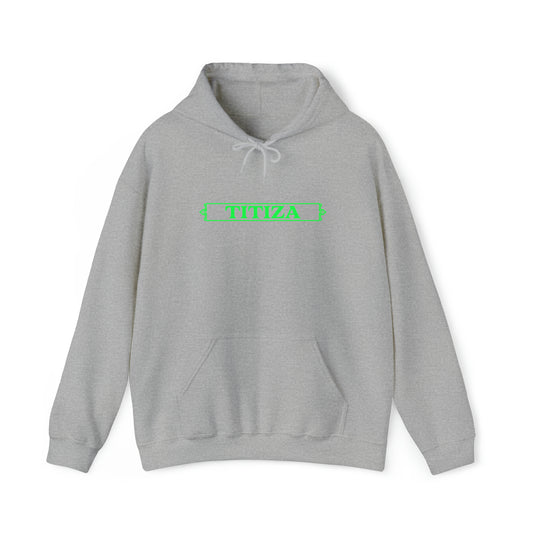 Woman's Hoodie Titza Green