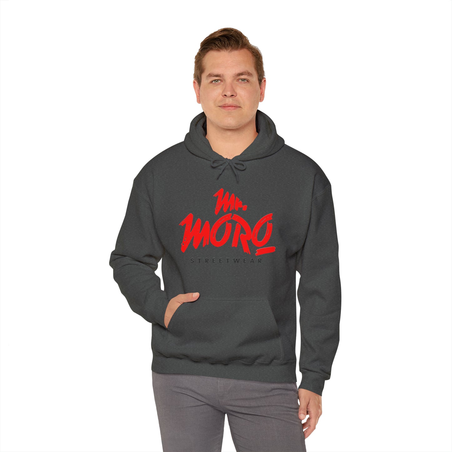 Mr.Moro Hoodie 2024 Red