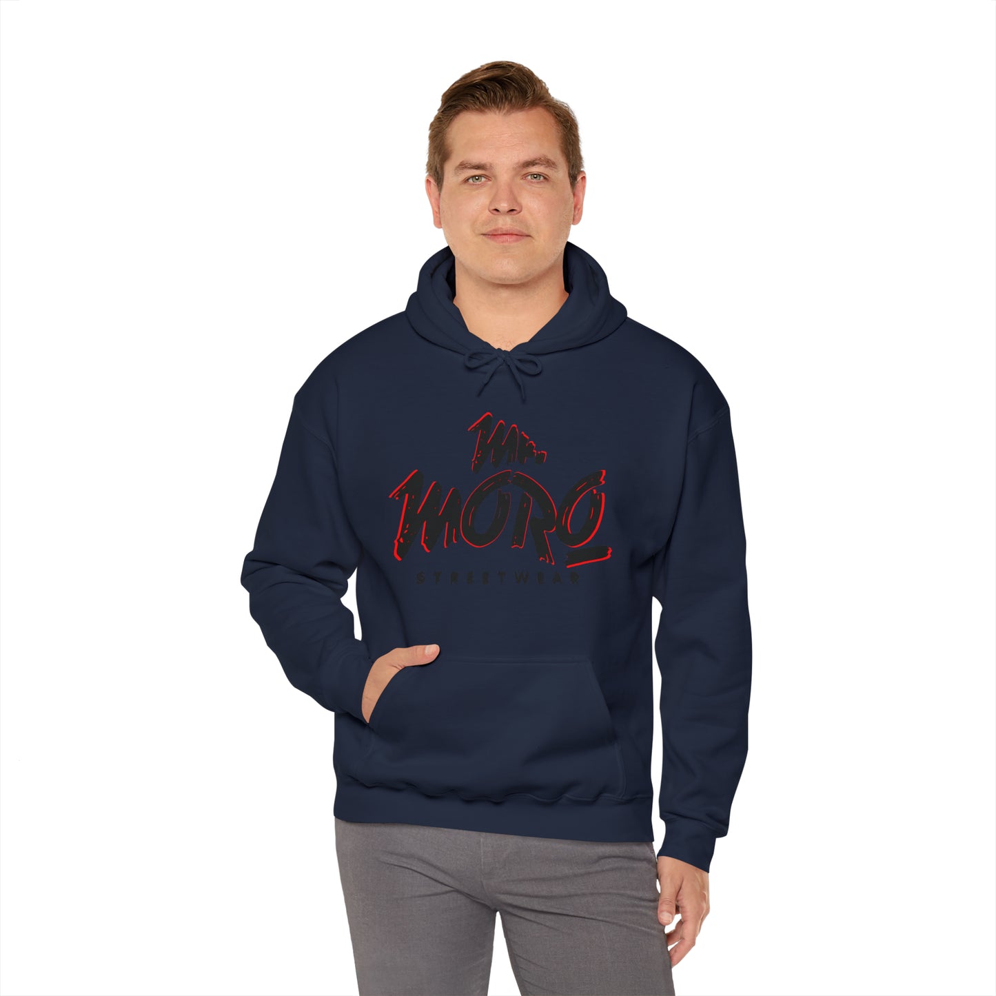 Mr.Moro Hoodie 2024 Black/Red