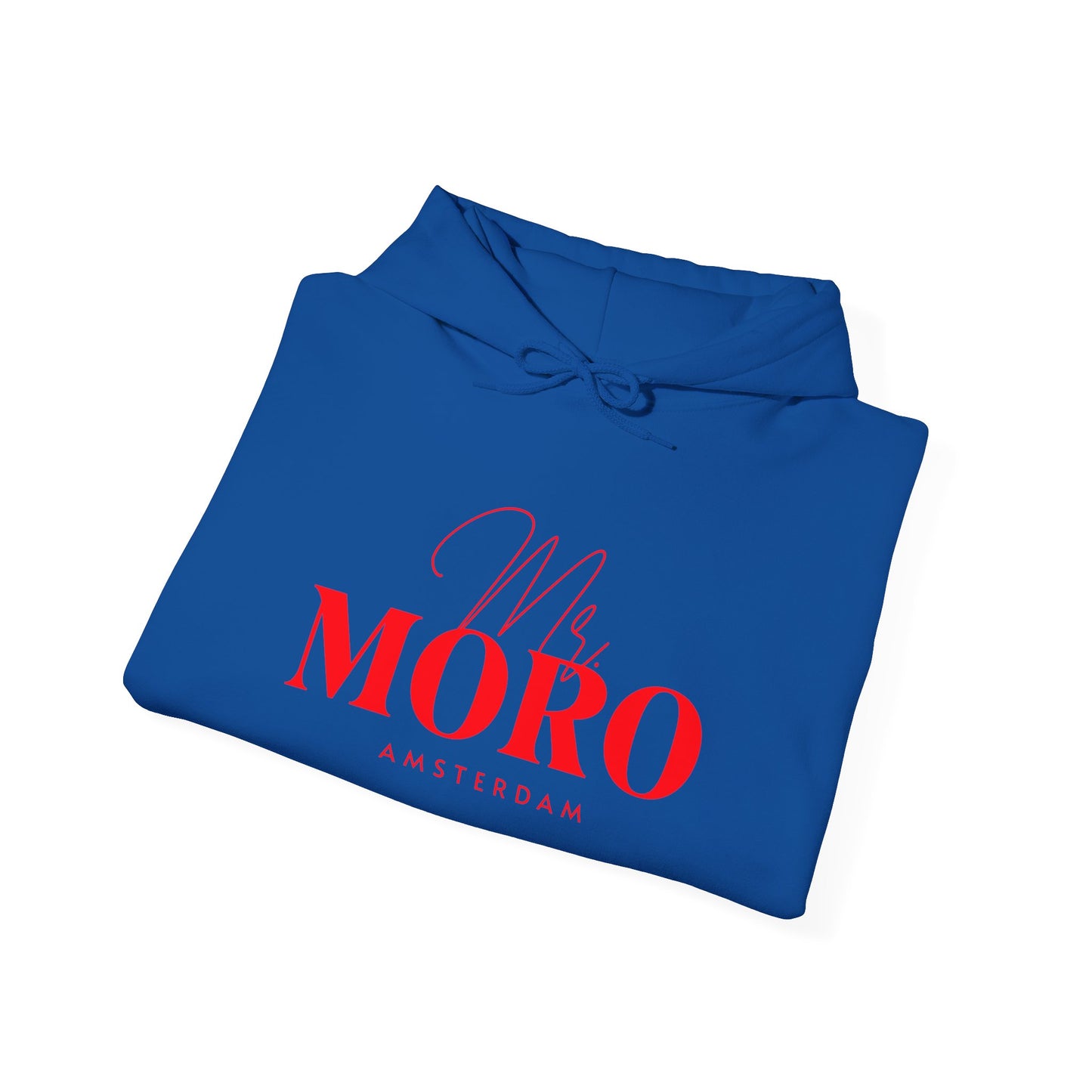 Mr.Moro Amsterdam 2024 Red
