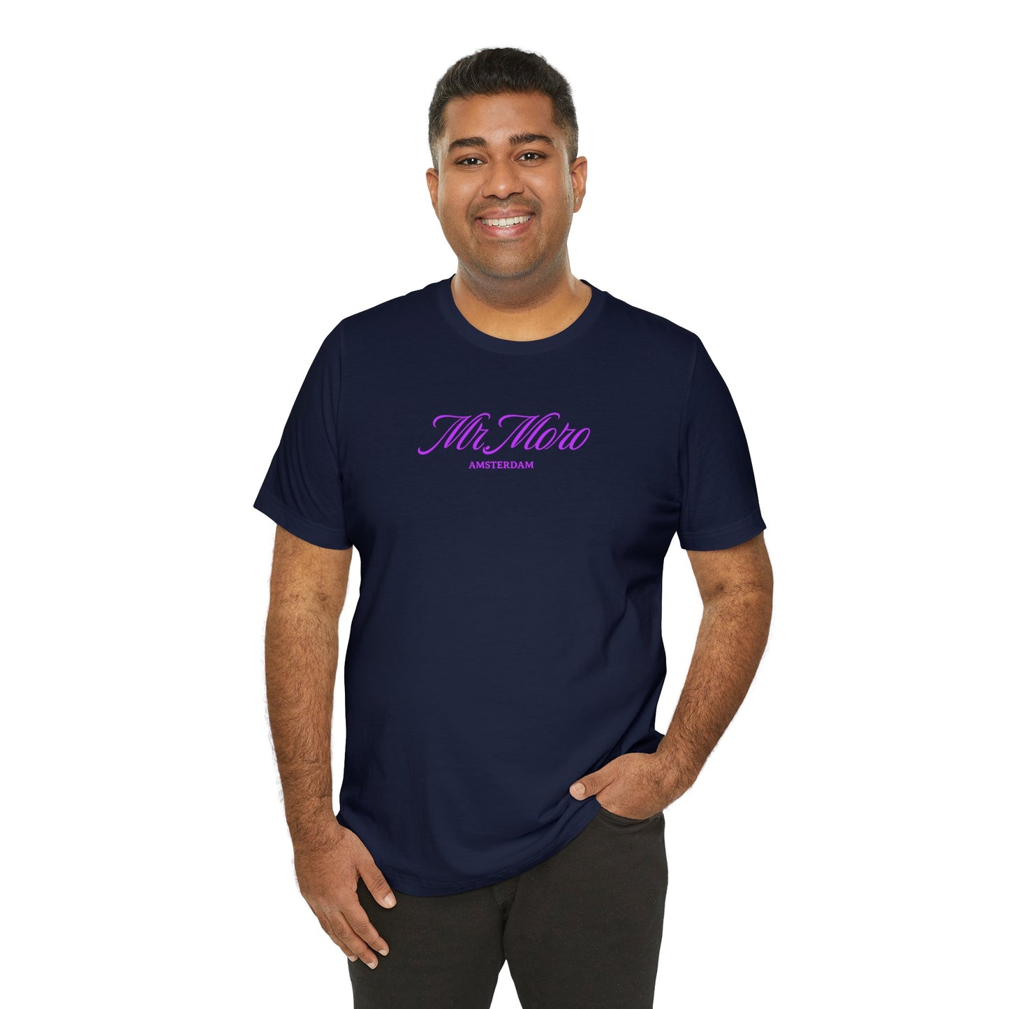 Mr.Moro Amsterdam Classic T-shirt Purple