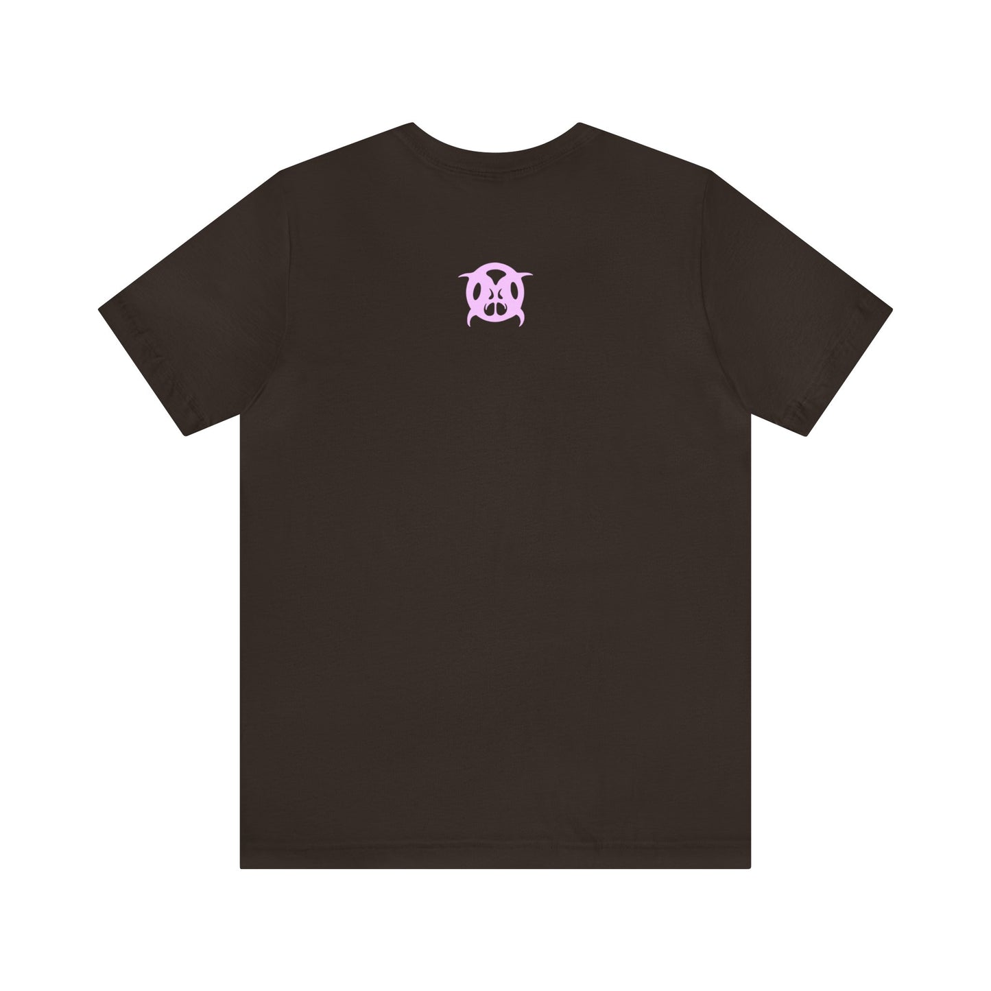 Mr.Moro Tripple  T-shirt Pink