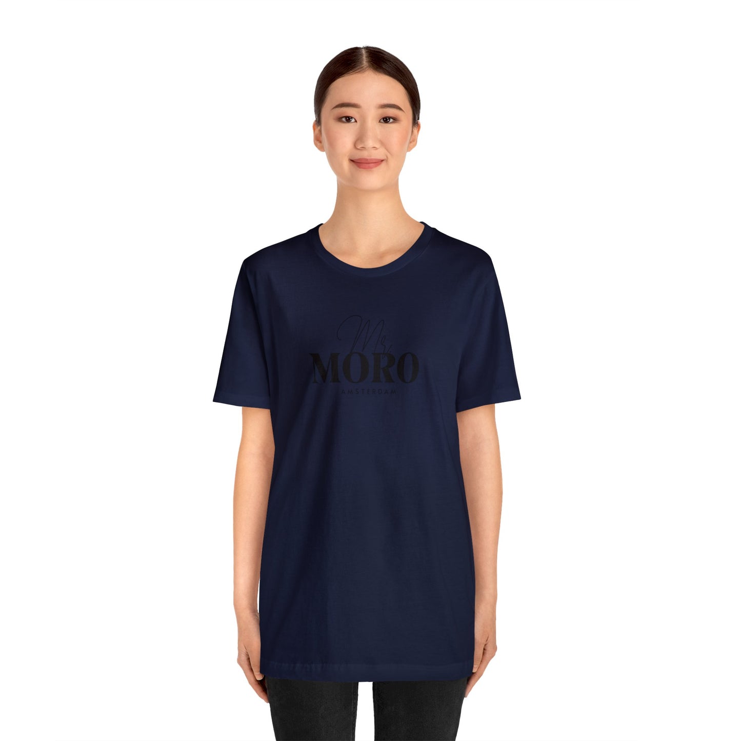 Mr.Moro Amsterdam T-shirt Black