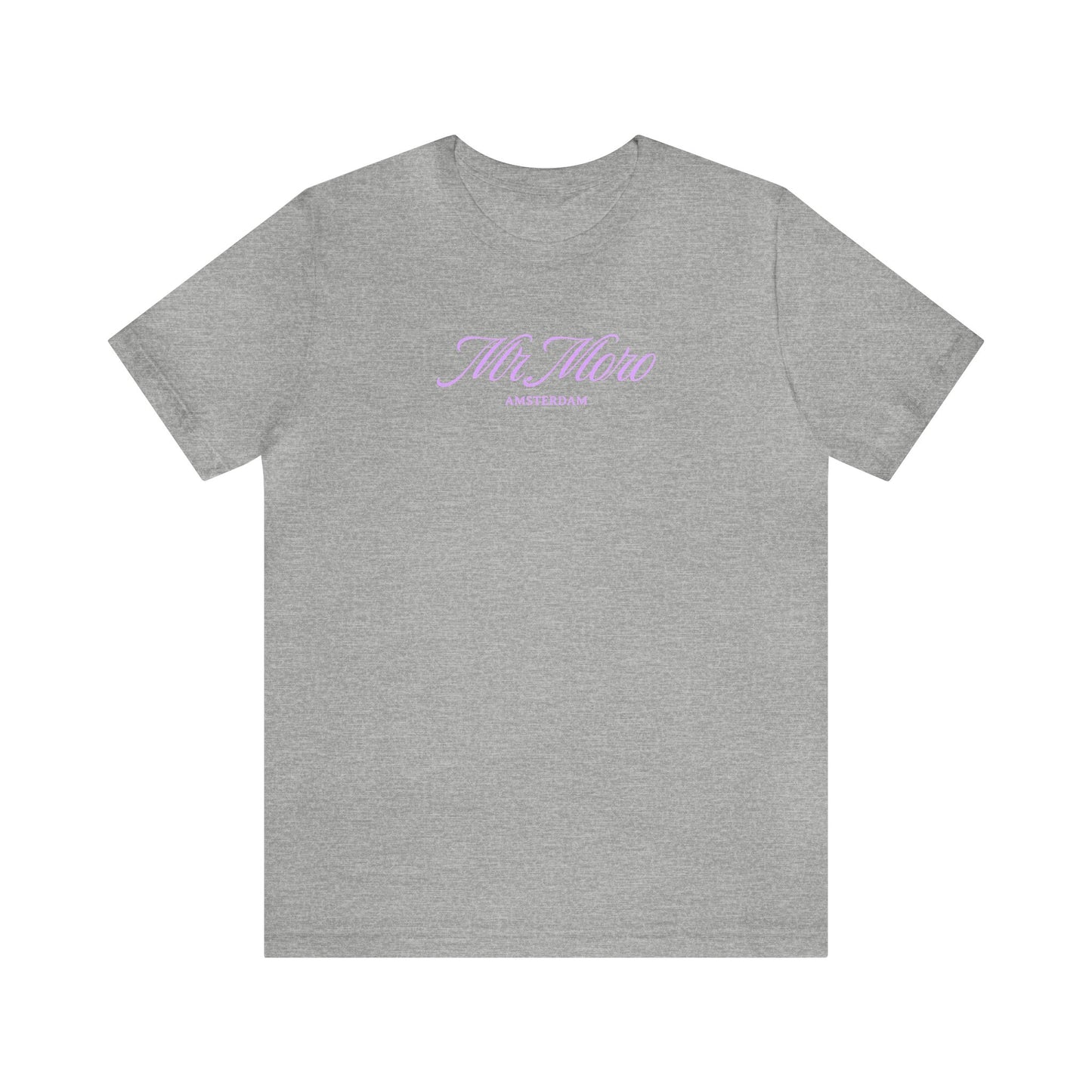 Mr.Moro Amsterdam Classic T-shirt Pink