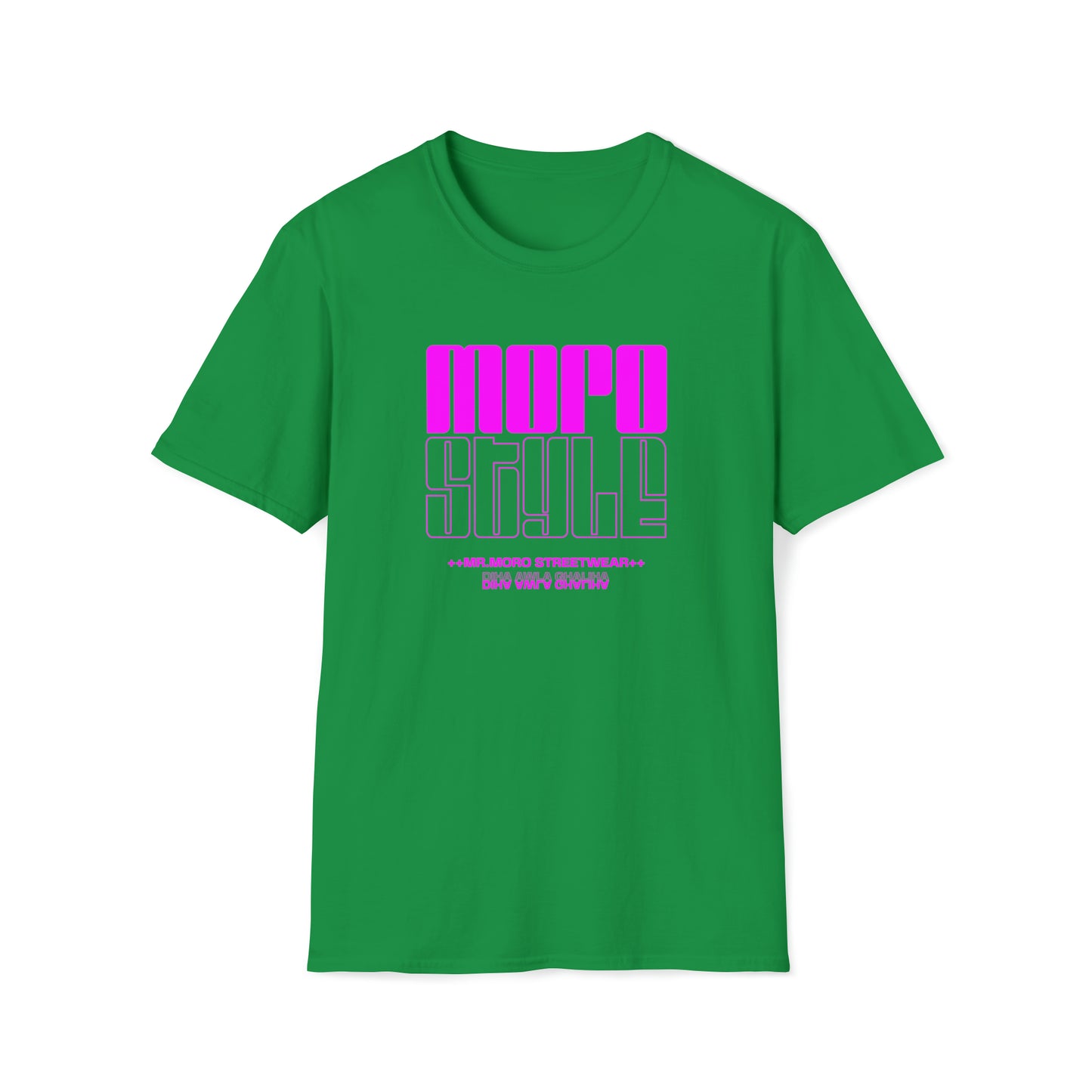 Moro Style Pink