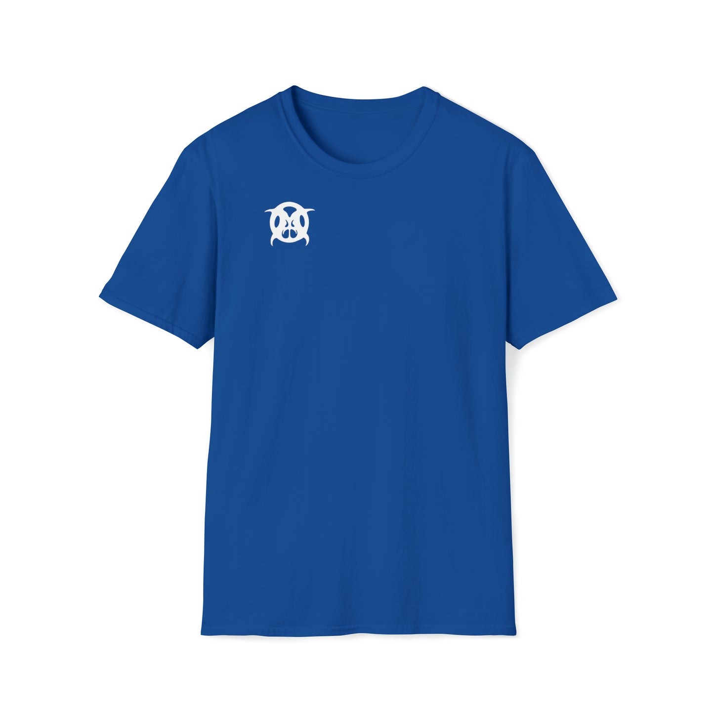 Mr.Moro Logo White Right Chest