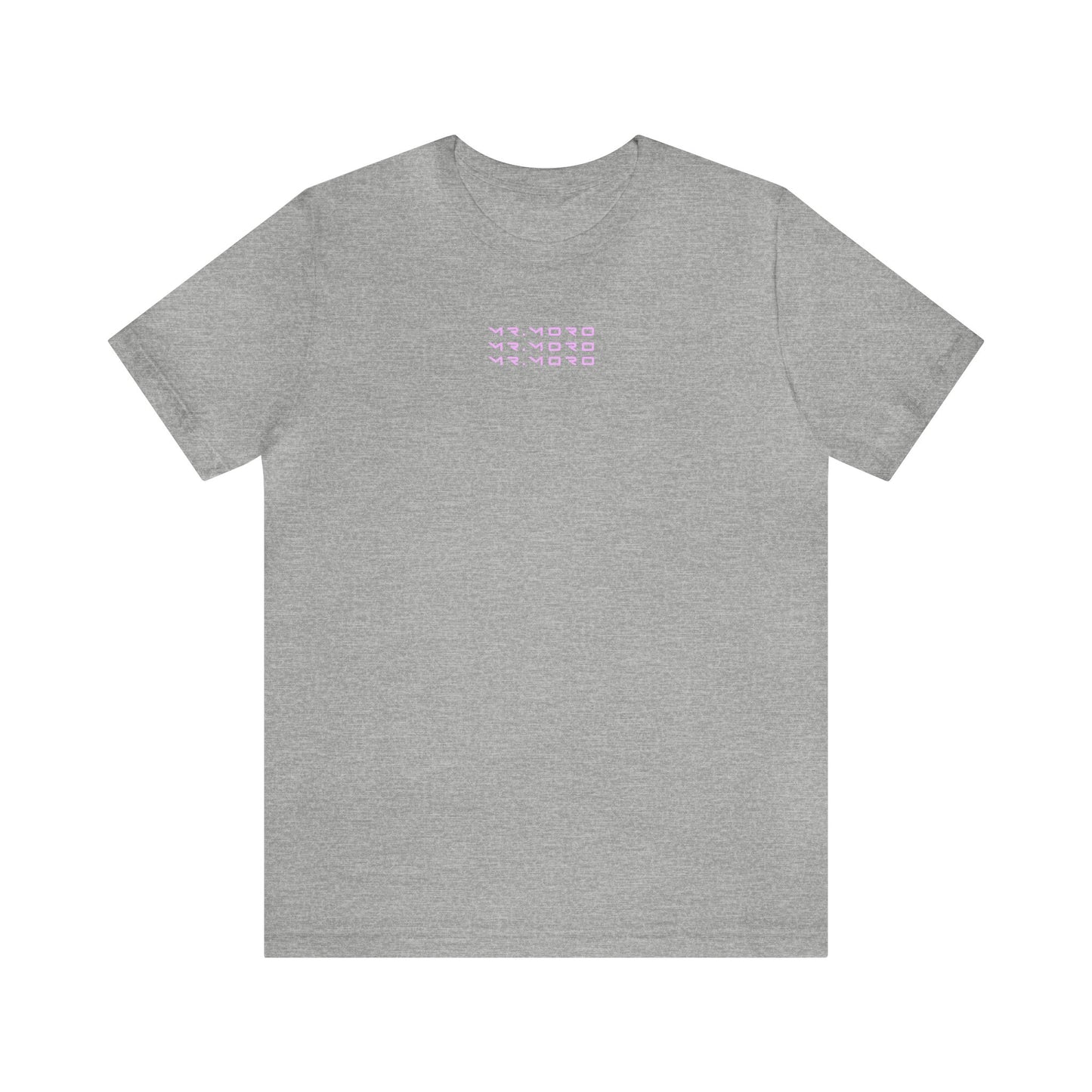 Mr.Moro Tripple  T-shirt Pink