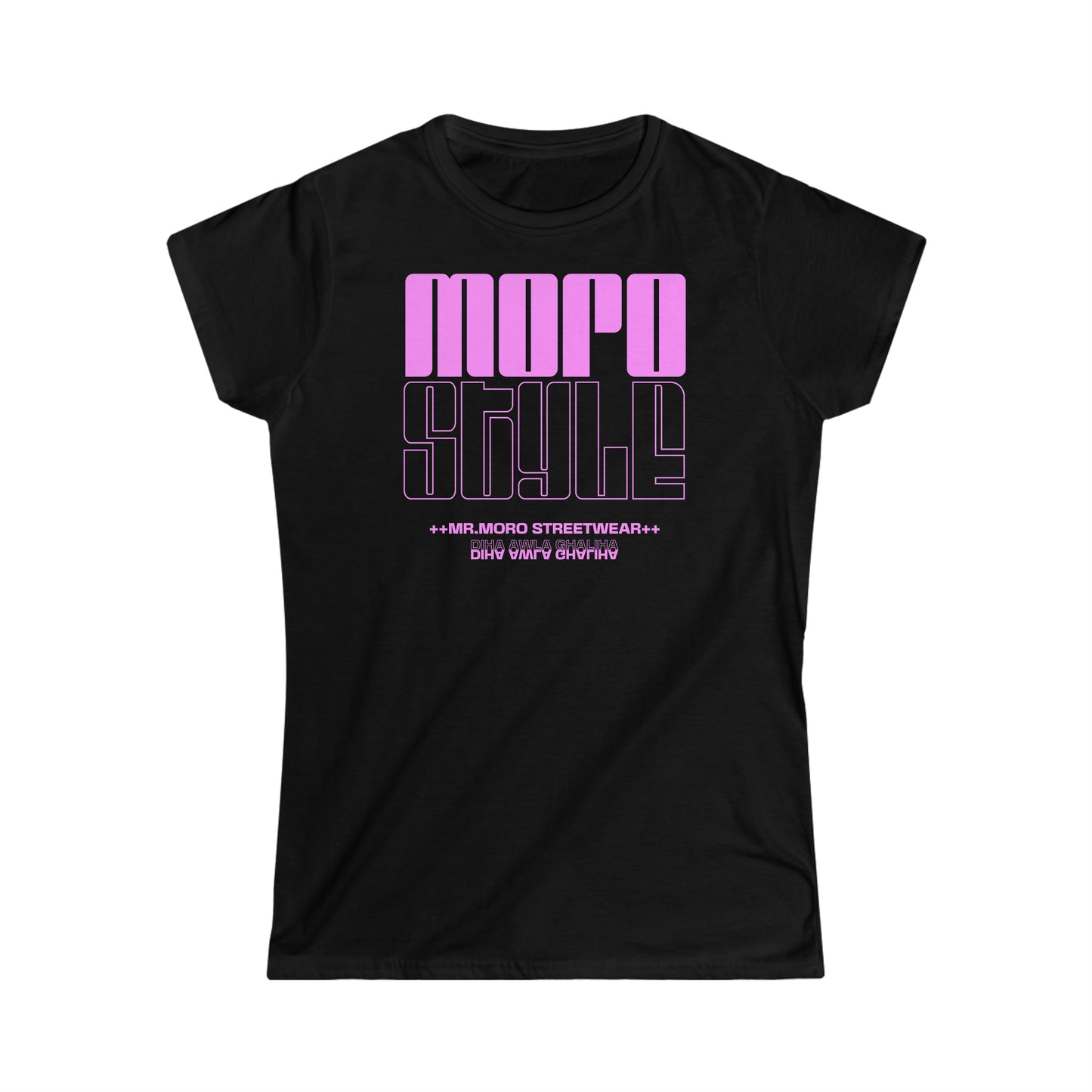 Moro Style Women's T-shirt Pink