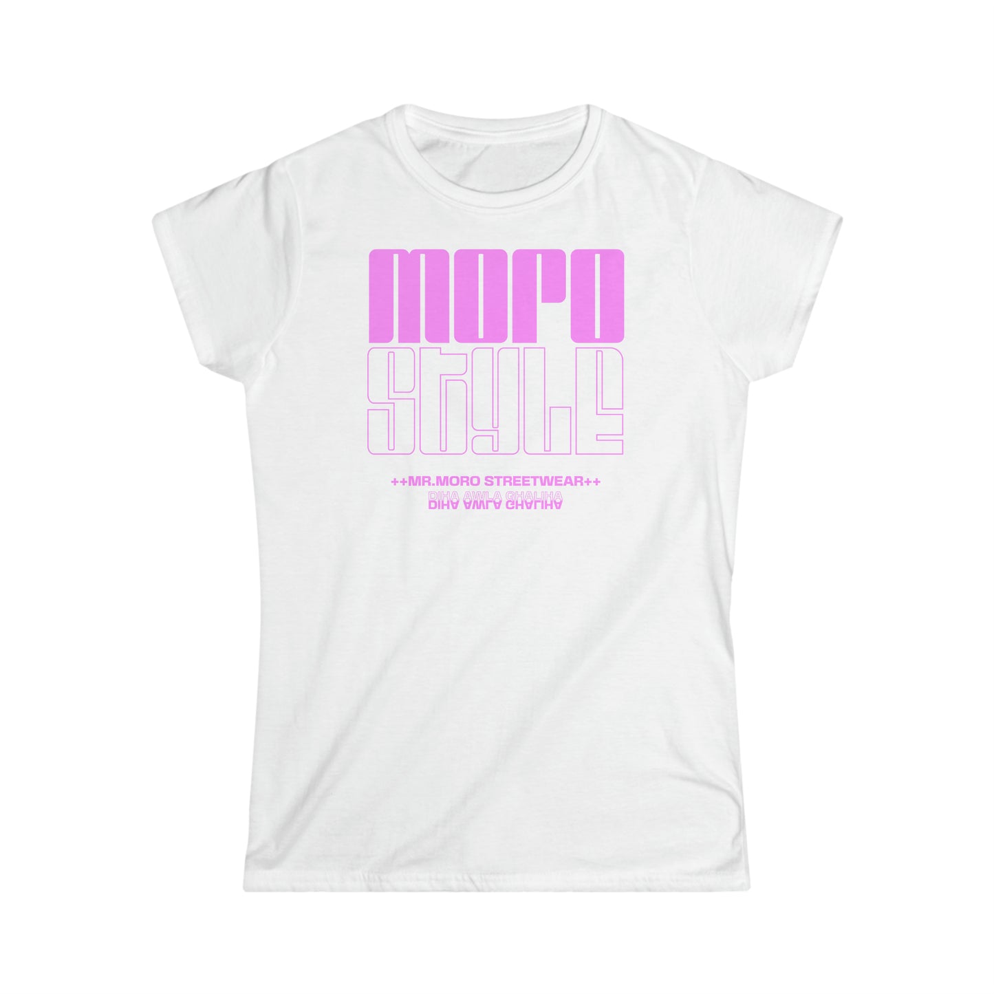 Moro Style Women's T-shirt Pink
