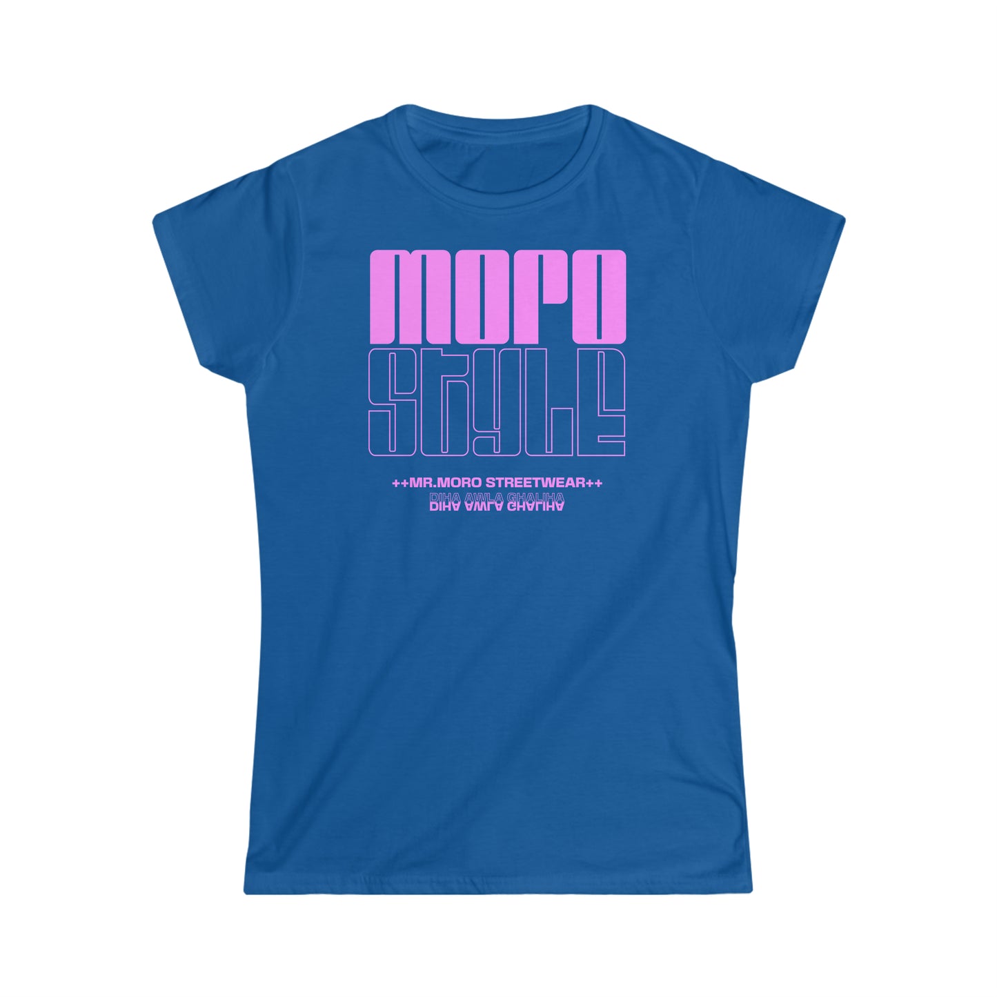Moro Style Women's T-shirt Pink