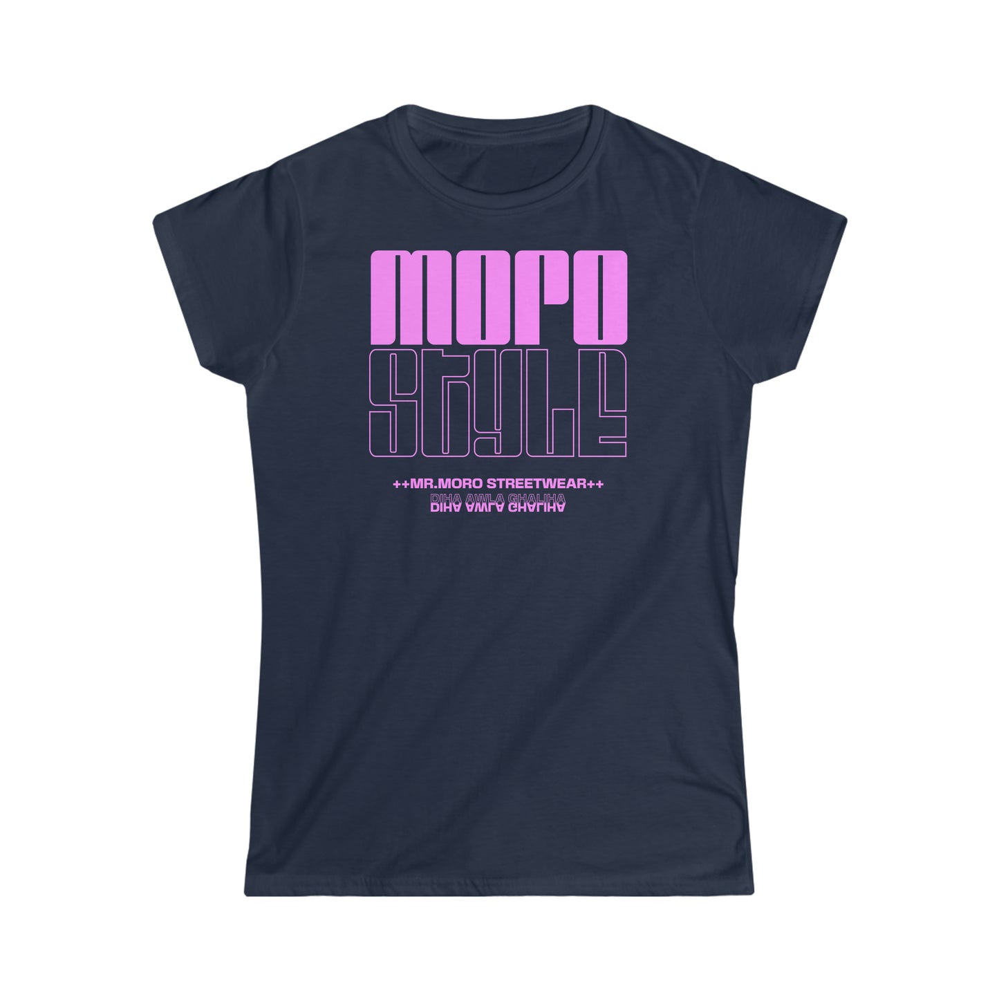 Moro Style Women's T-shirt Pink