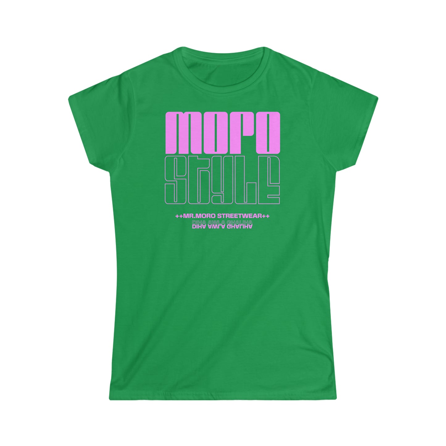 Moro Style Women's T-shirt Pink