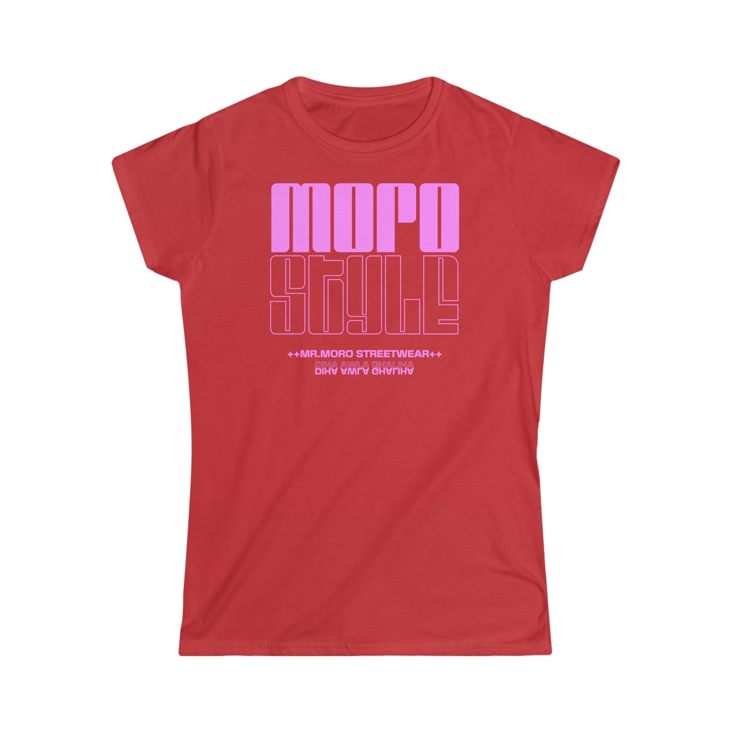Moro Style Women's T-shirt Pink