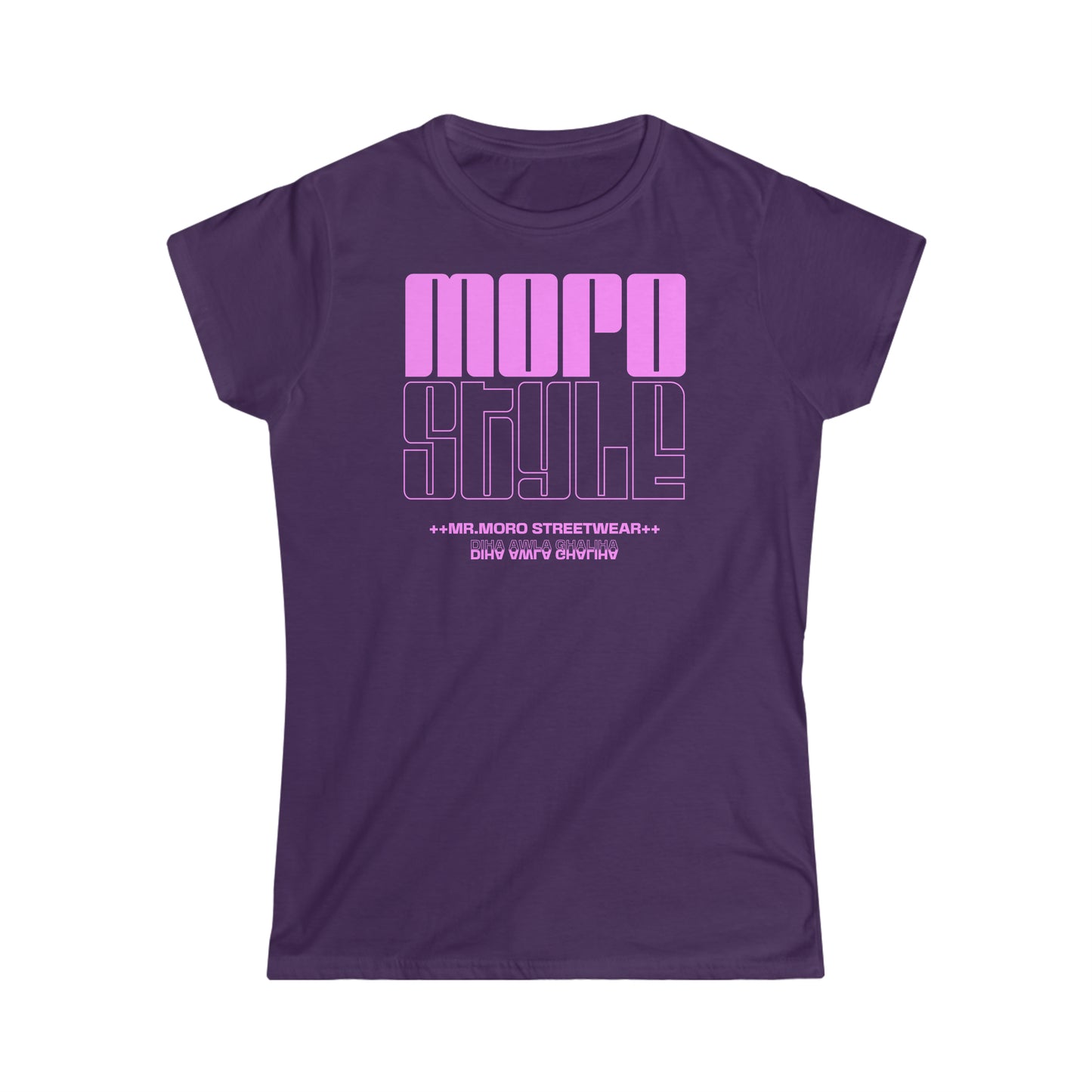Moro Style Women's T-shirt Pink