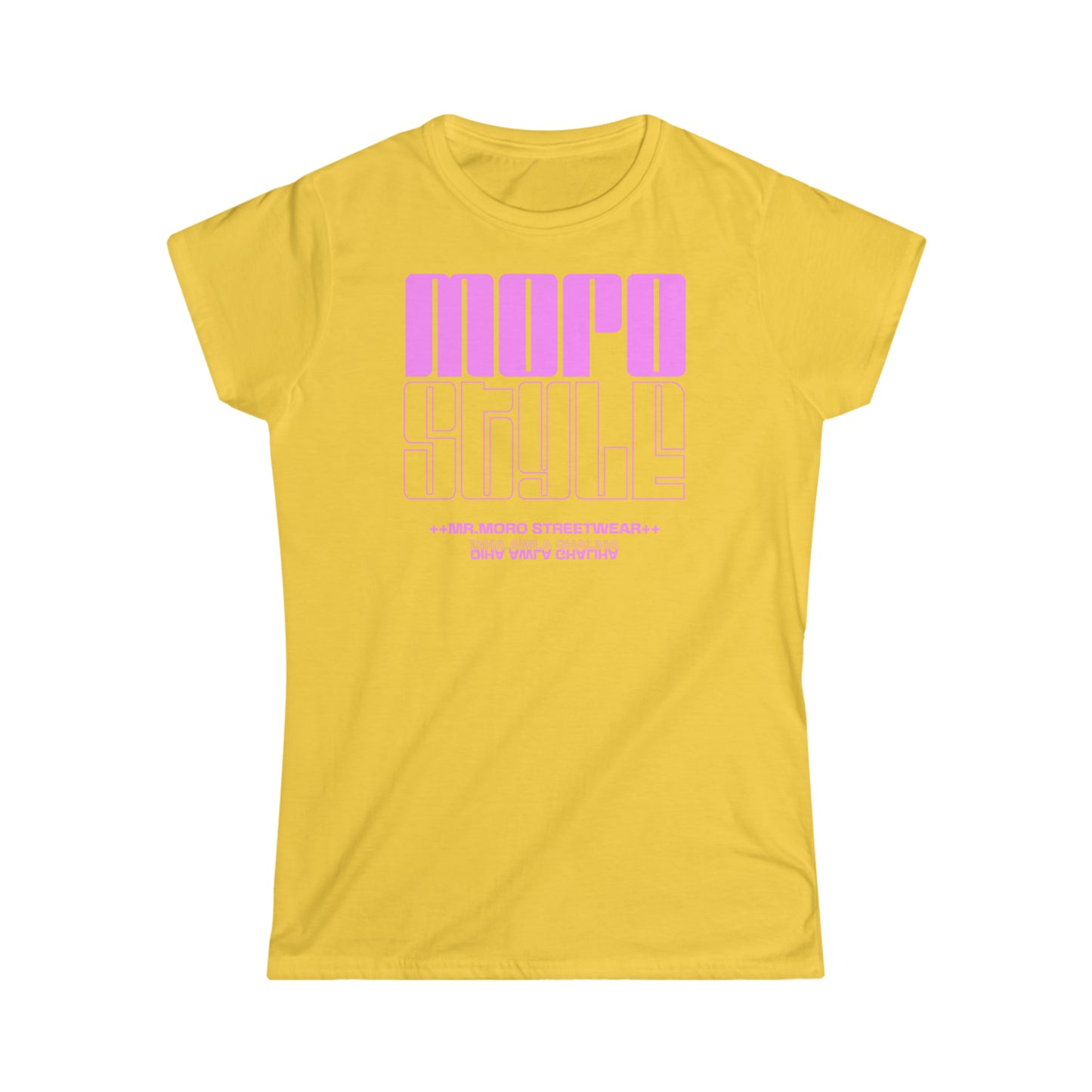 Moro Style Women's T-shirt Pink