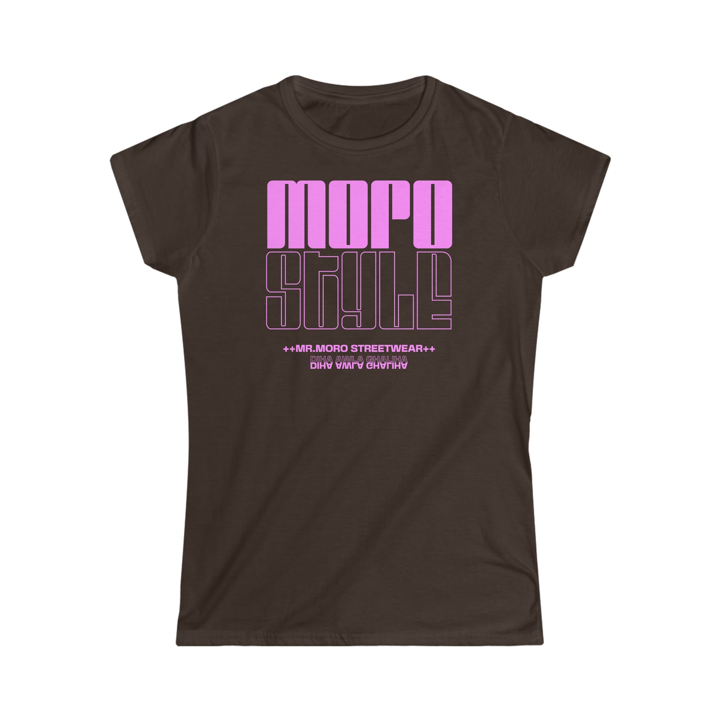 Moro Style Women's T-shirt Pink