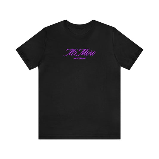 Mr.Moro Amsterdam Classic T-shirt Purple
