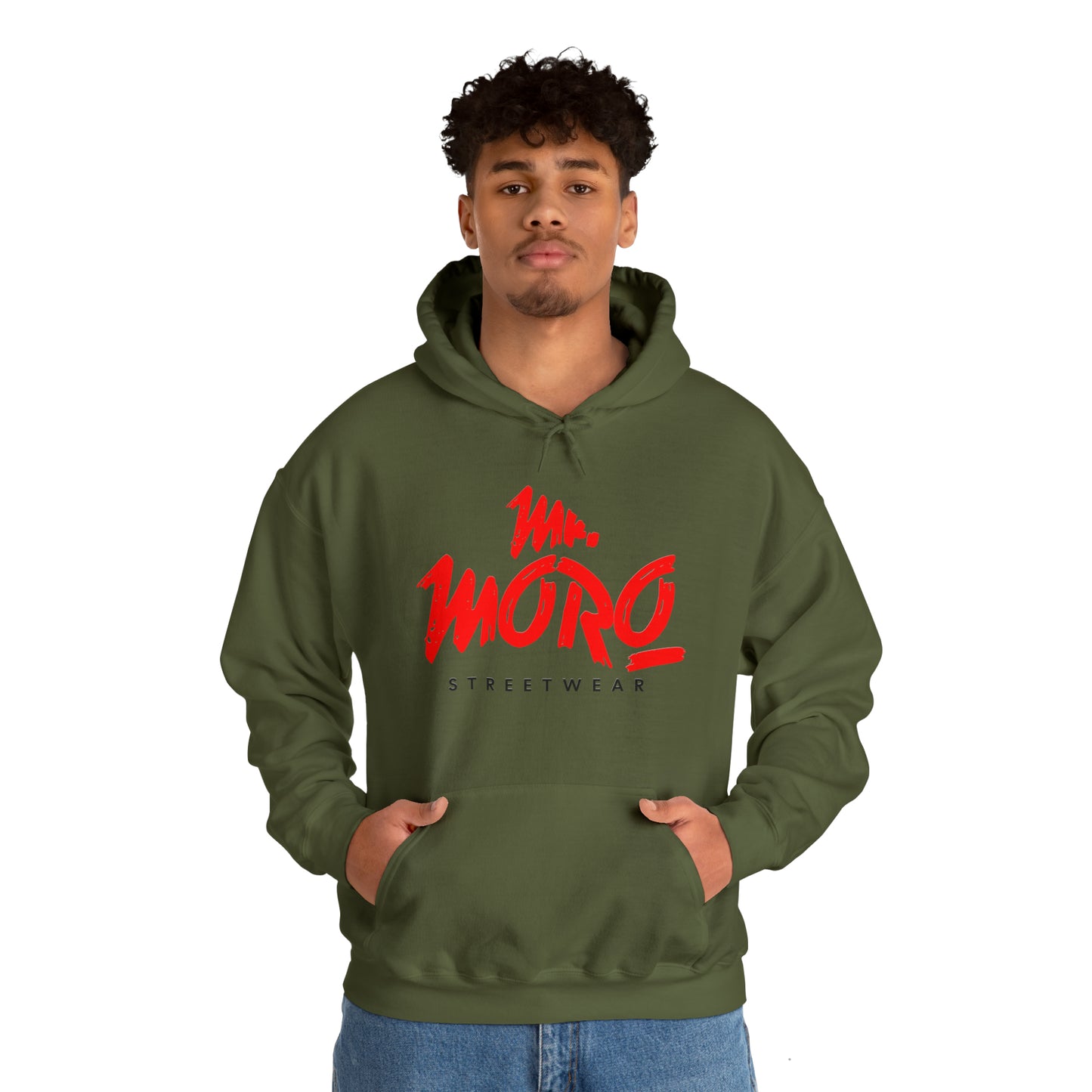 Mr.Moro Hoodie 2024 Red