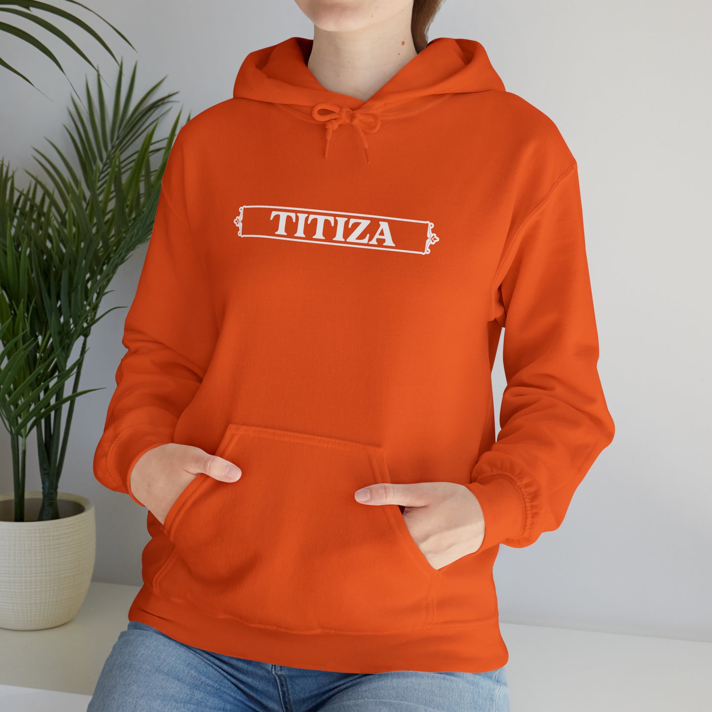 Woman's Hoodie Titza White