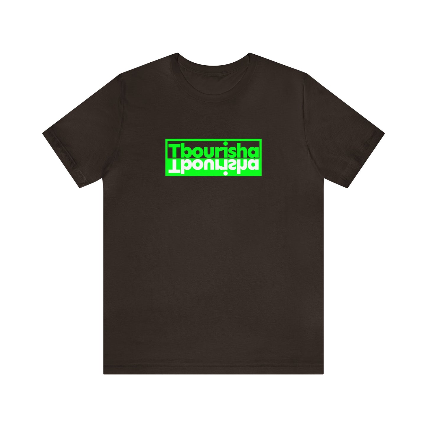 Tbourisha T-shirt Green/White