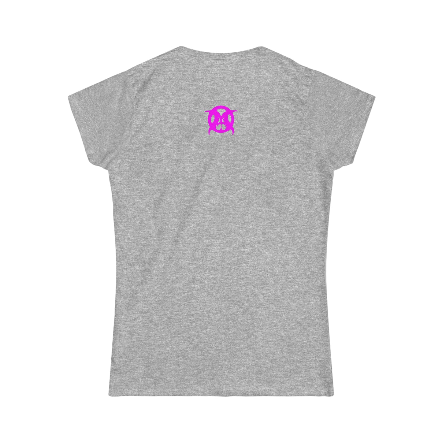 Women's Mr.Moro Logo Pink Right Chest