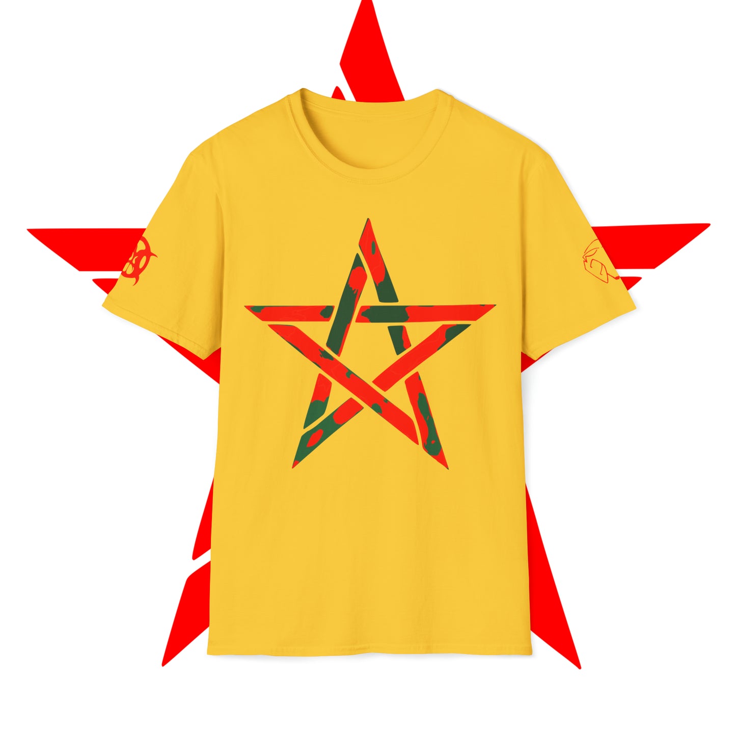 Giant Moroccan Star Red/Green