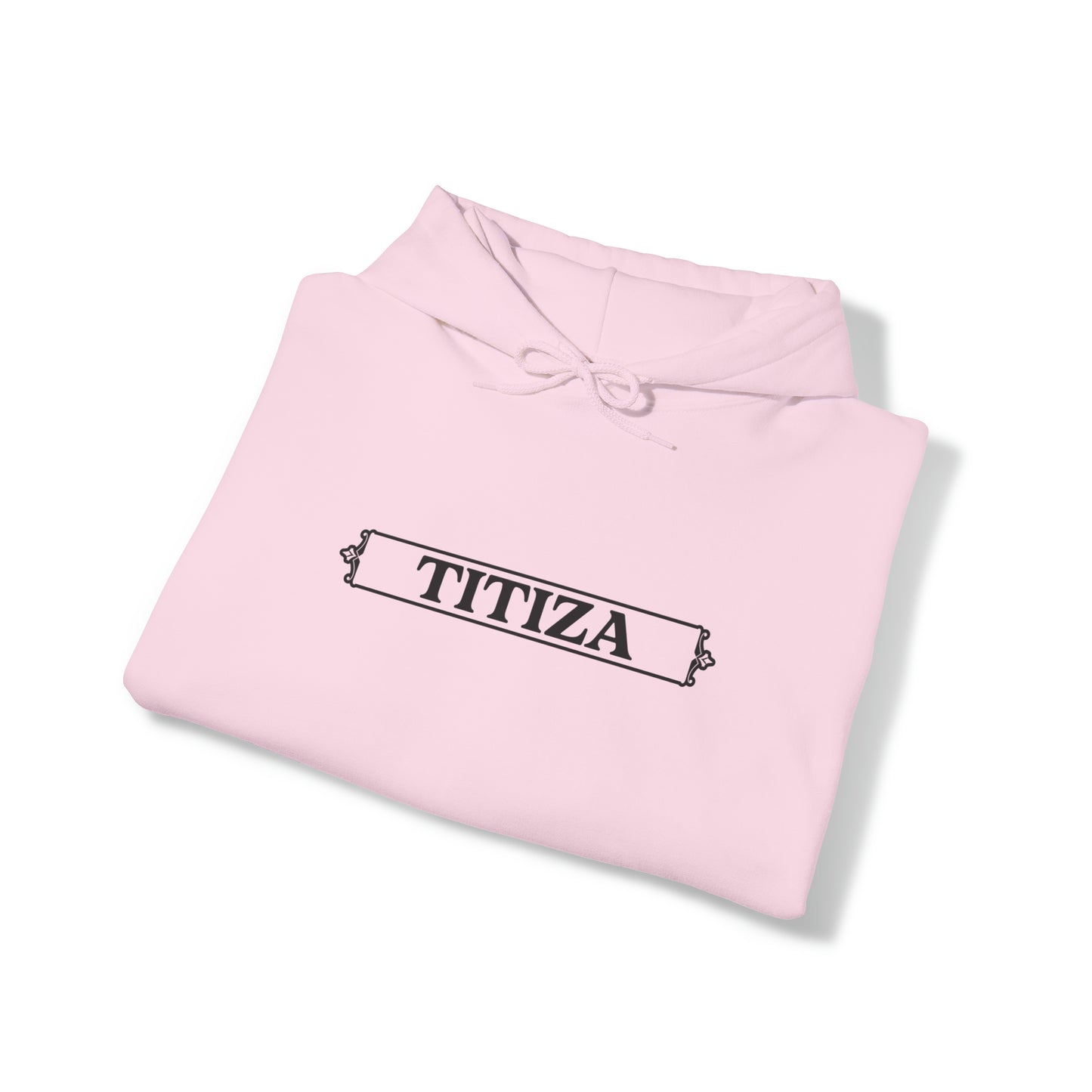 Woman's Hoodie Titza Black