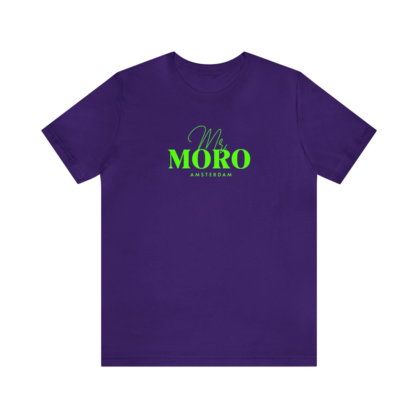 Mr.Moro Amsterdam T-shirt Green
