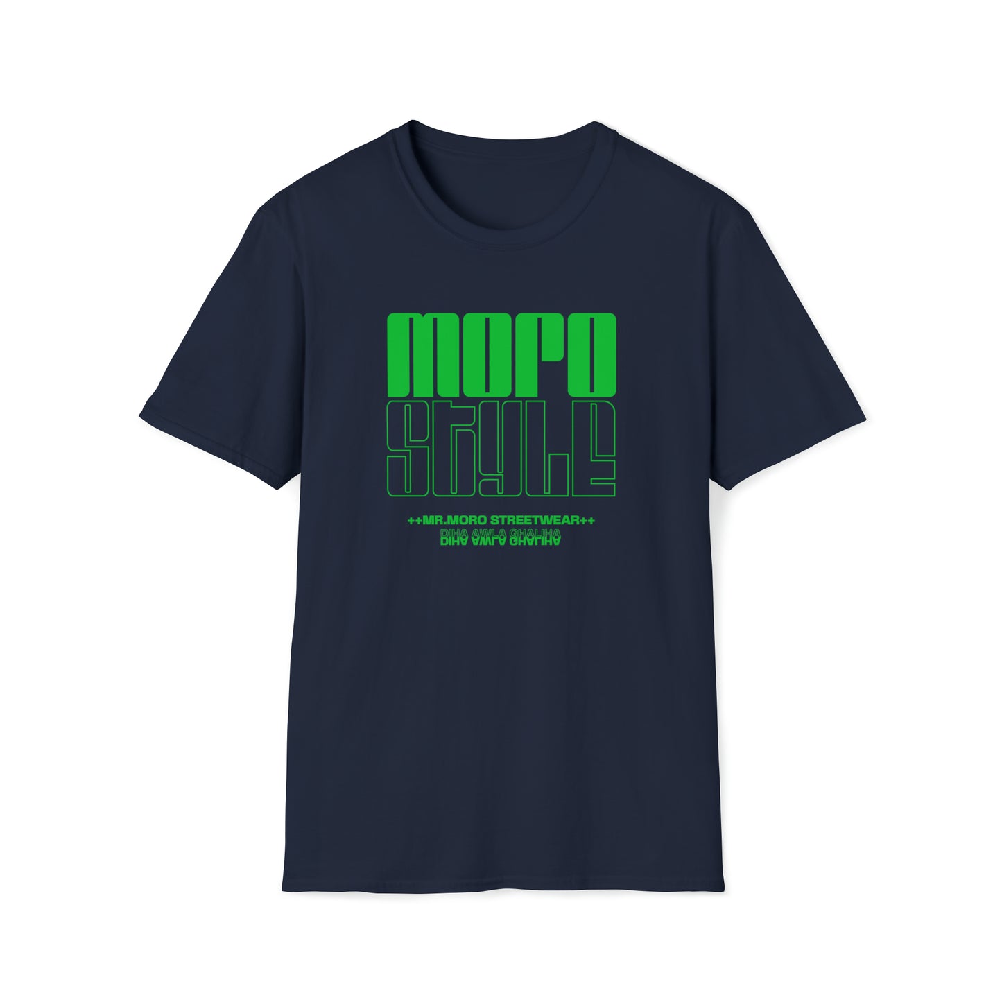 Moro Style Green