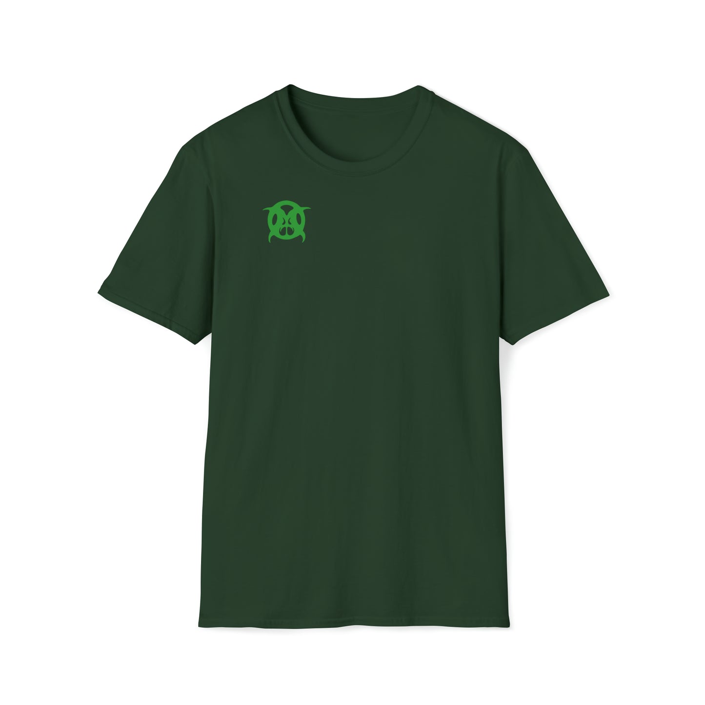 Mr.Moro Logo Green Right Chest